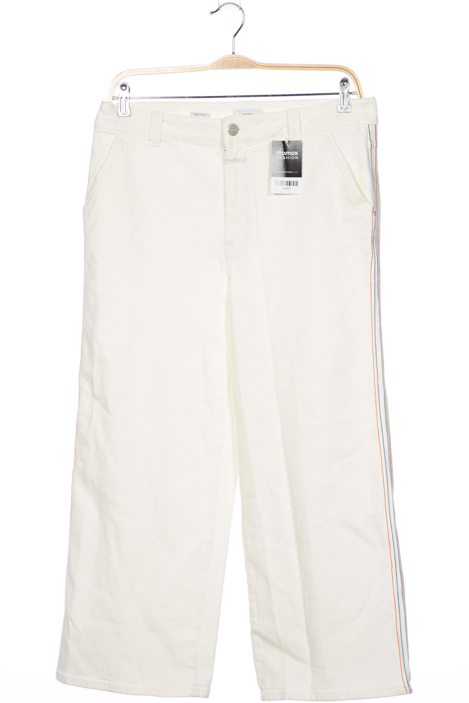 

Closed Damen Jeans, cremeweiß