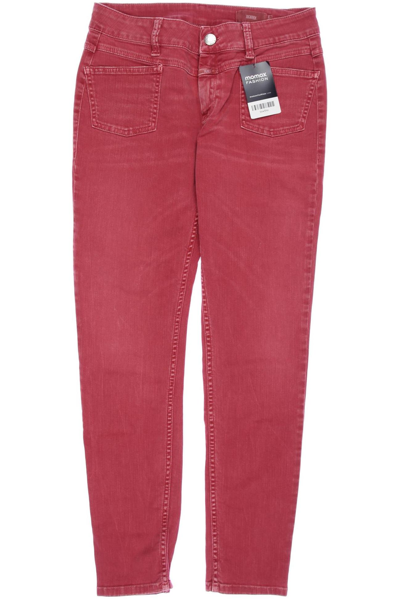 

Closed Damen Jeans, rot, Gr. 27