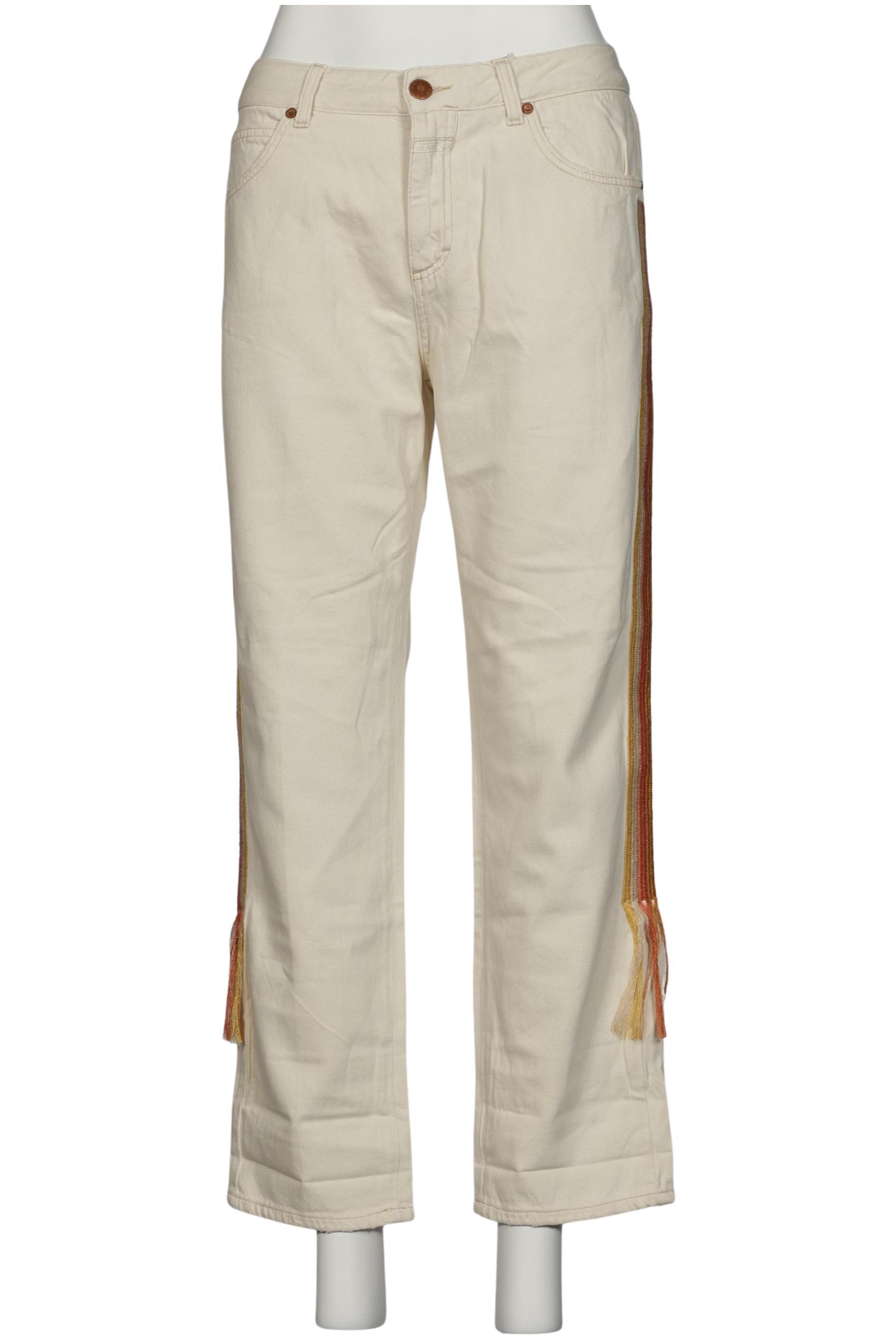 

Closed Damen Jeans, cremeweiß, Gr. 31