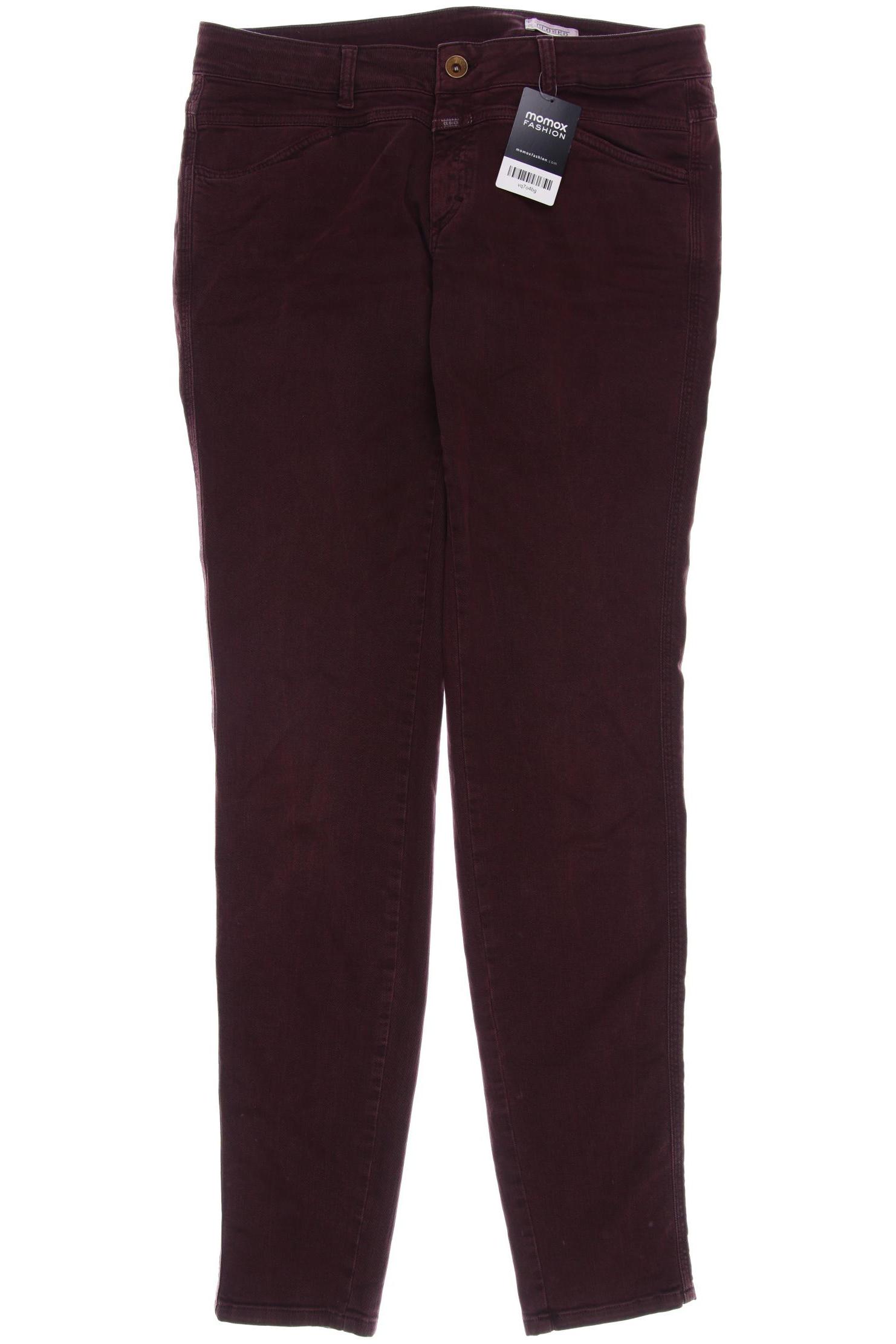 

Closed Damen Jeans, bordeaux, Gr. 32