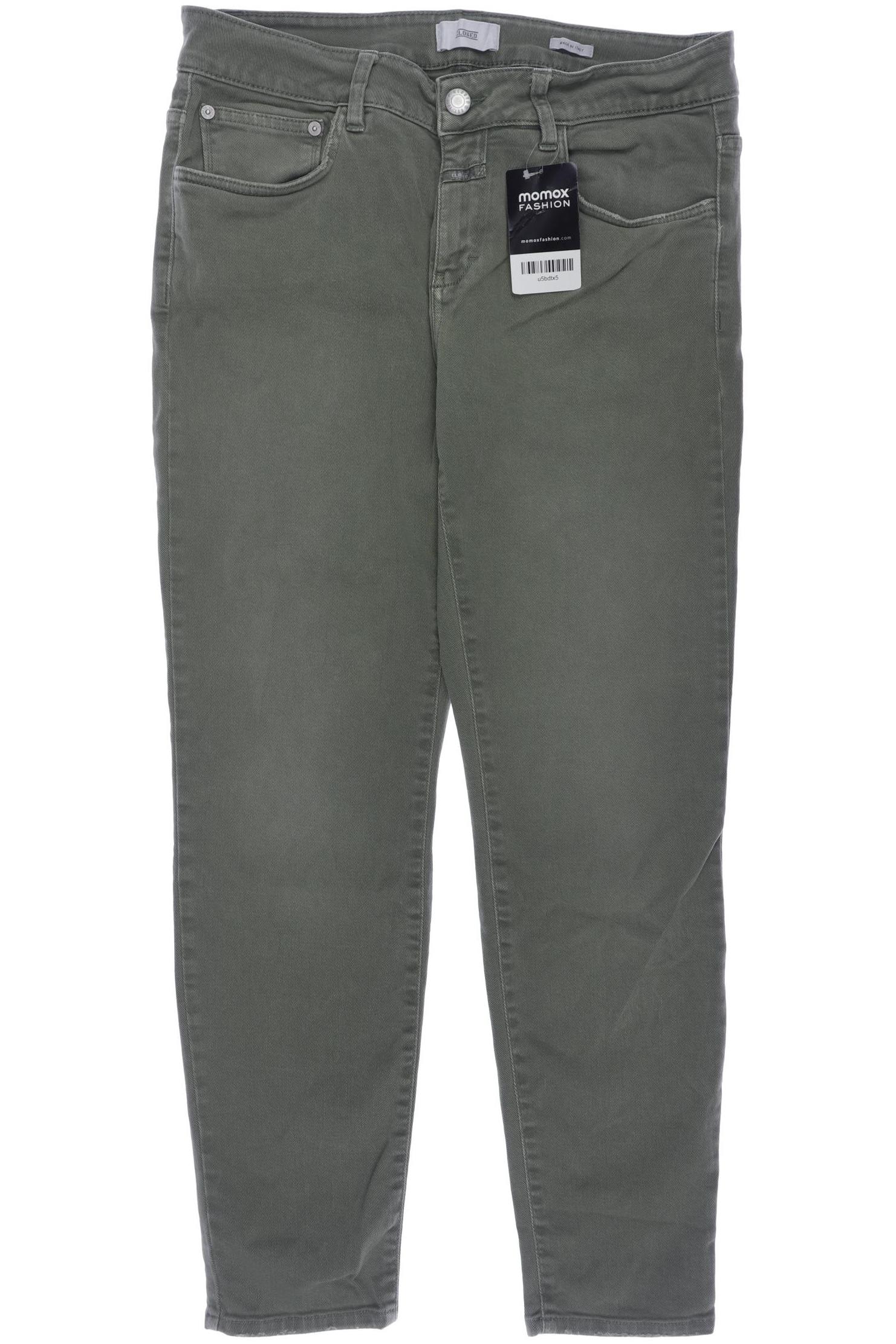 

Closed Damen Jeans, grün, Gr. 30