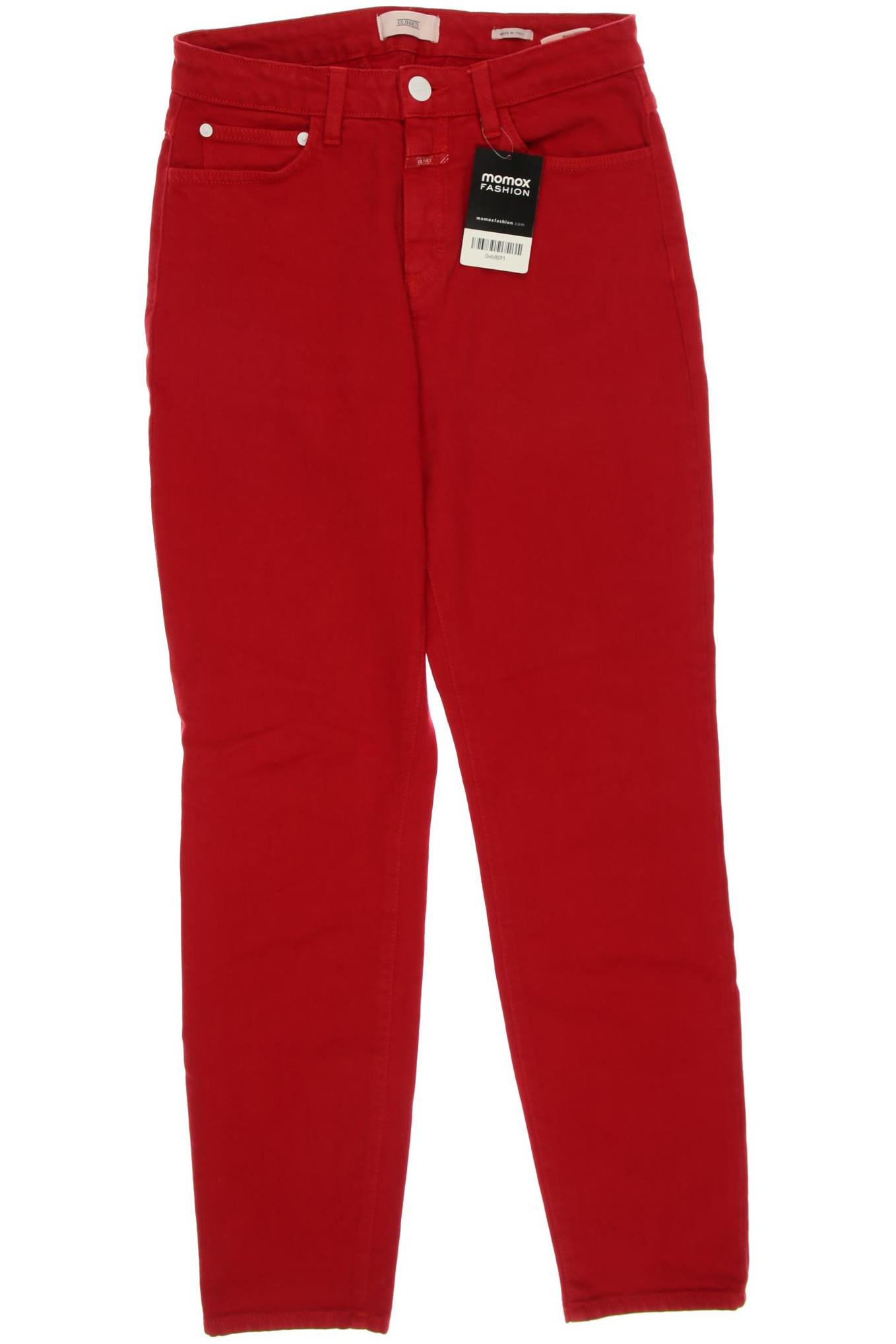 

Closed Damen Jeans, rot, Gr. 38