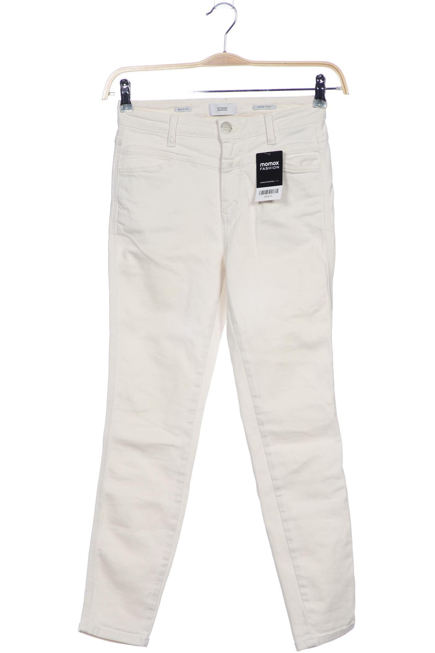 

Closed Damen Jeans, cremeweiß, Gr. 26