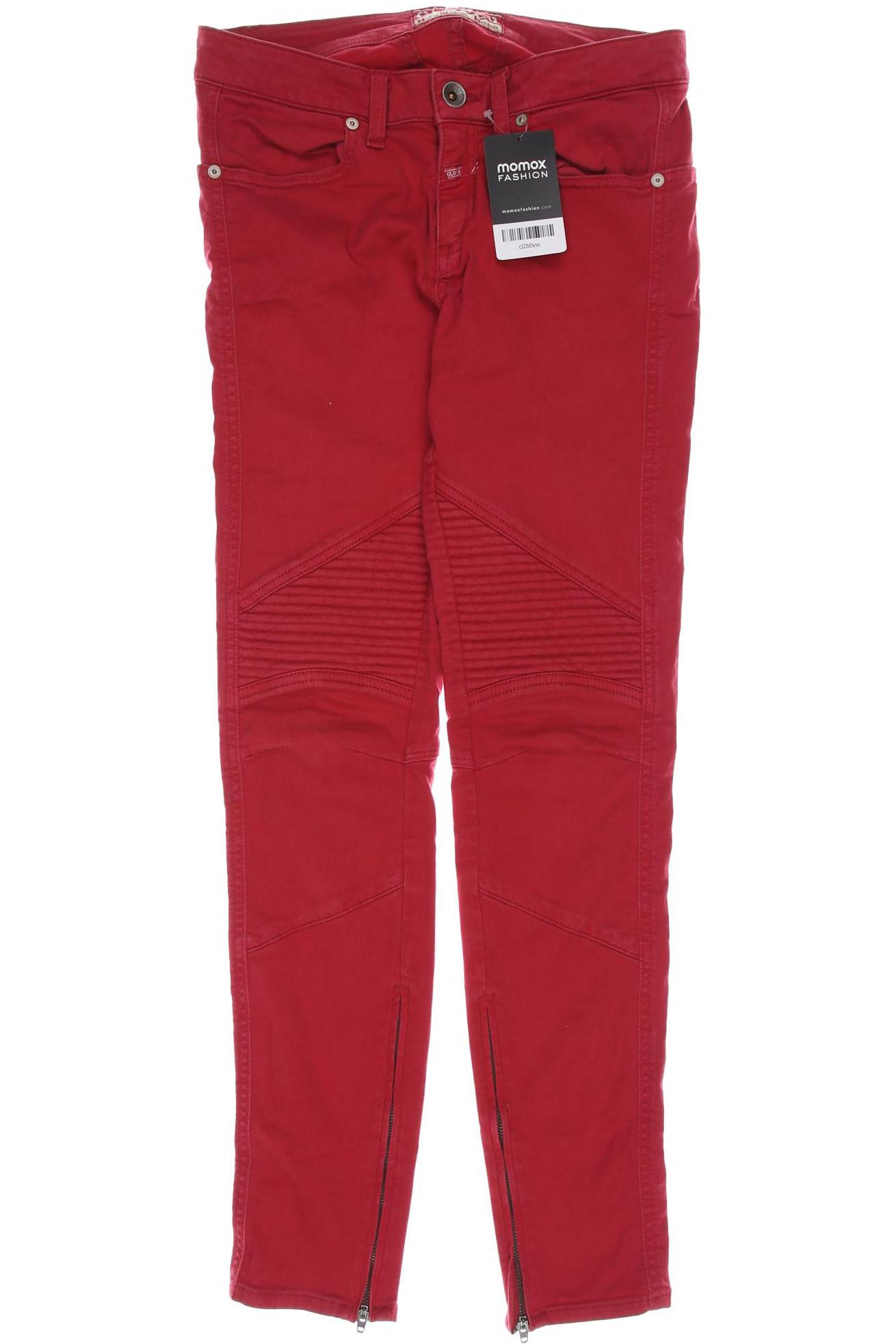 

Closed Damen Jeans, rot, Gr. 28