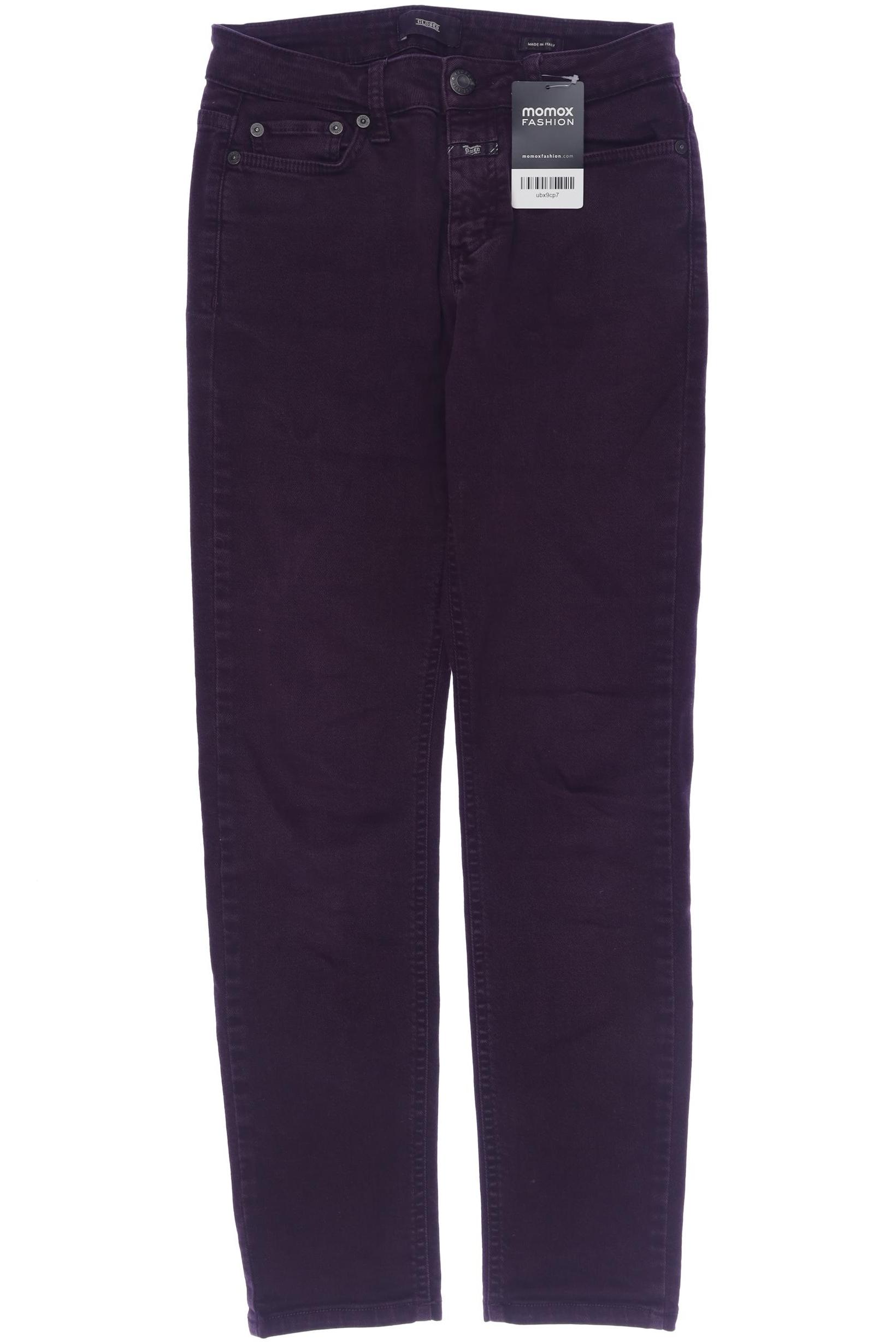 

Closed Damen Jeans, bordeaux, Gr. 25