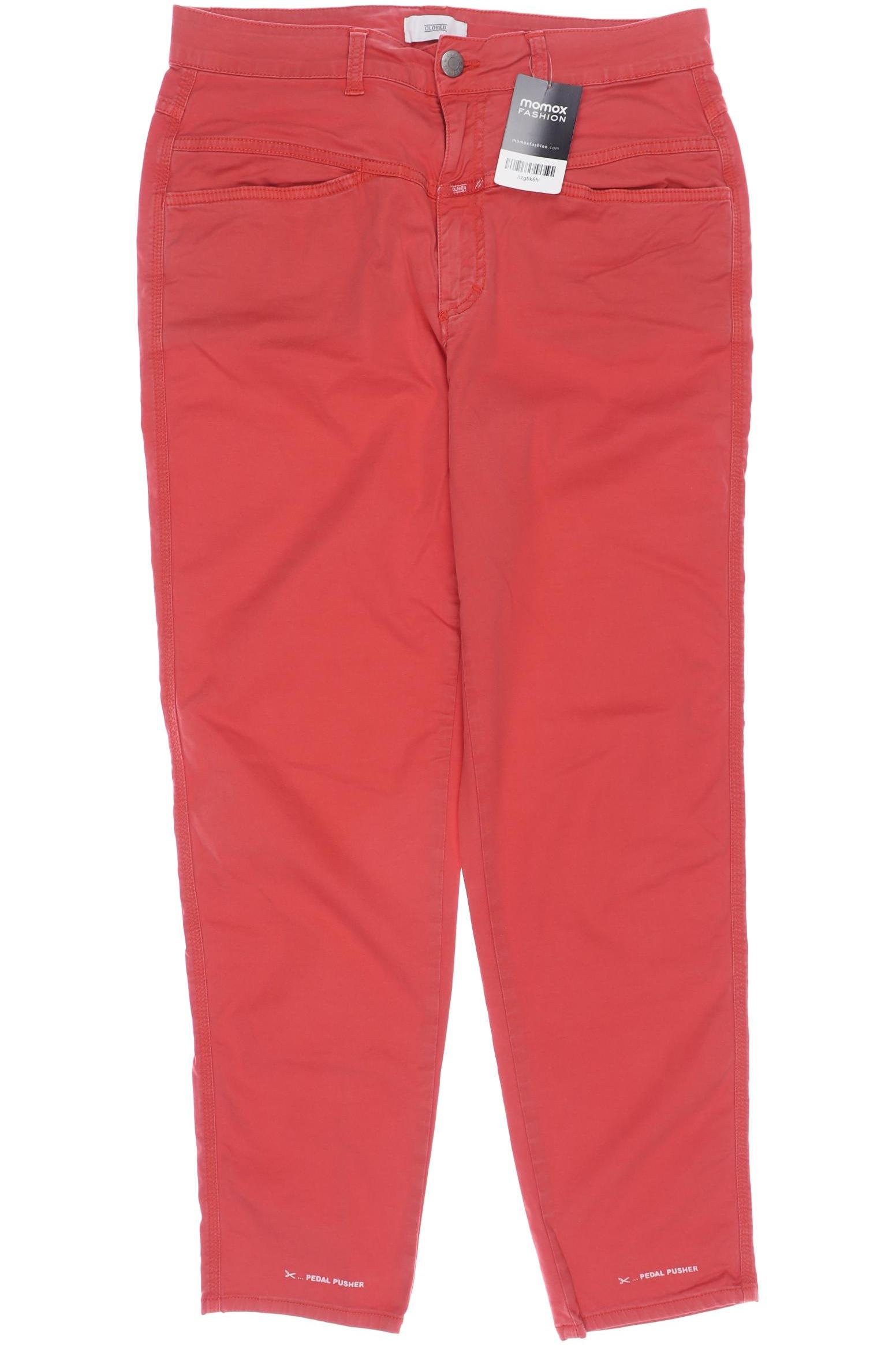 

Closed Damen Jeans, rot, Gr. 48