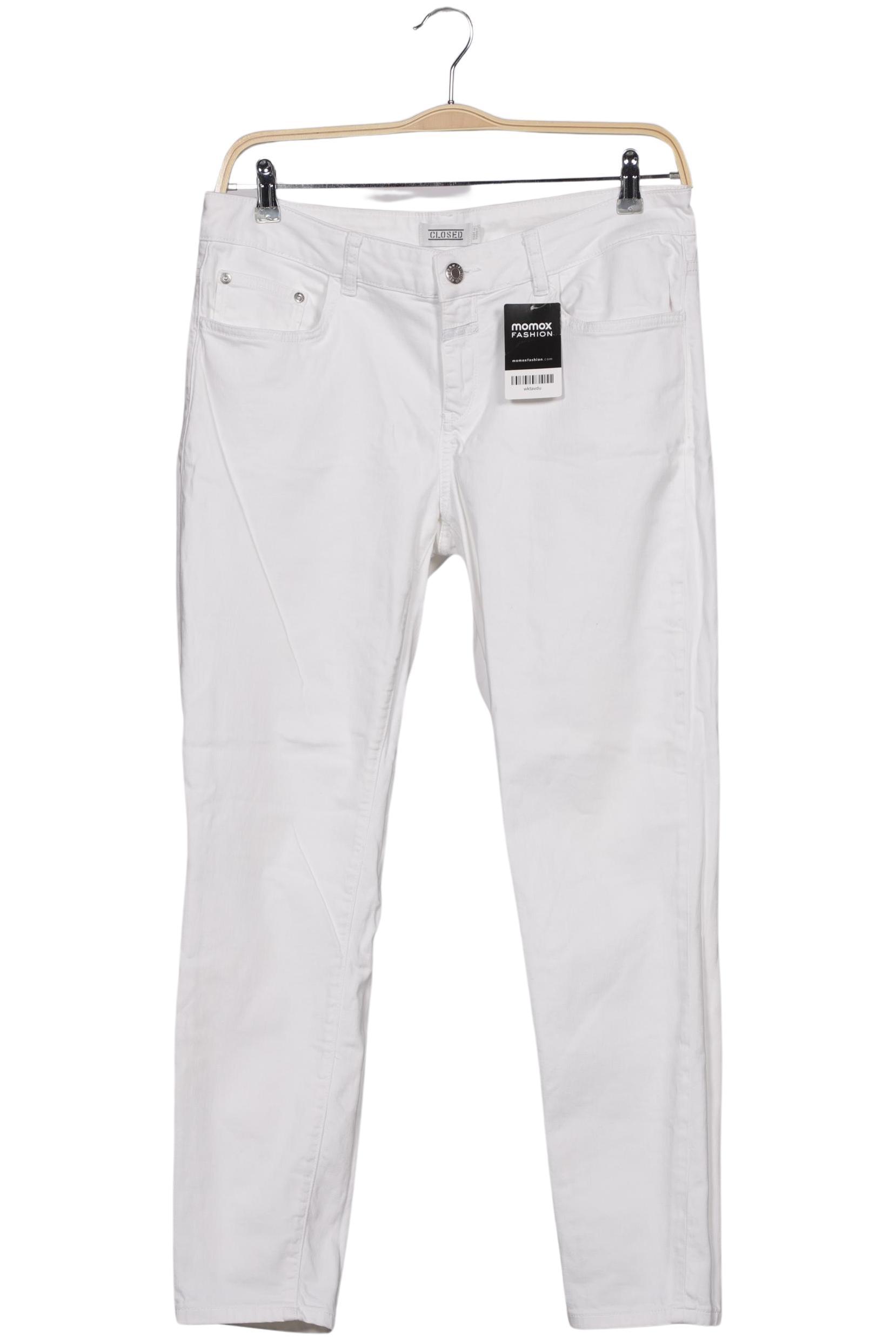Thumbnail - Closed Damen Jeans, weiß, Gr. 31