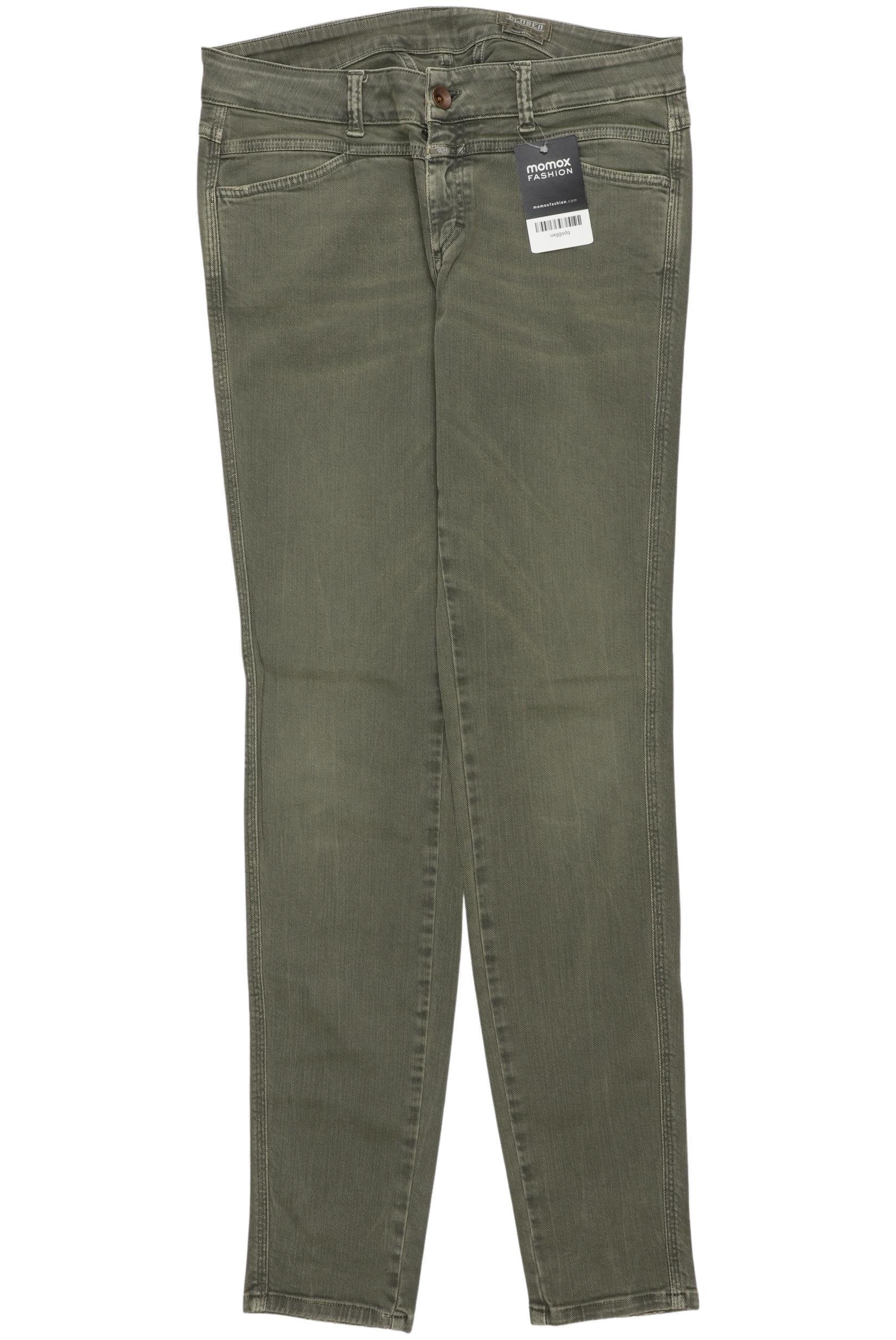 Thumbnail - Closed Damen Jeans, grün, Gr. 29