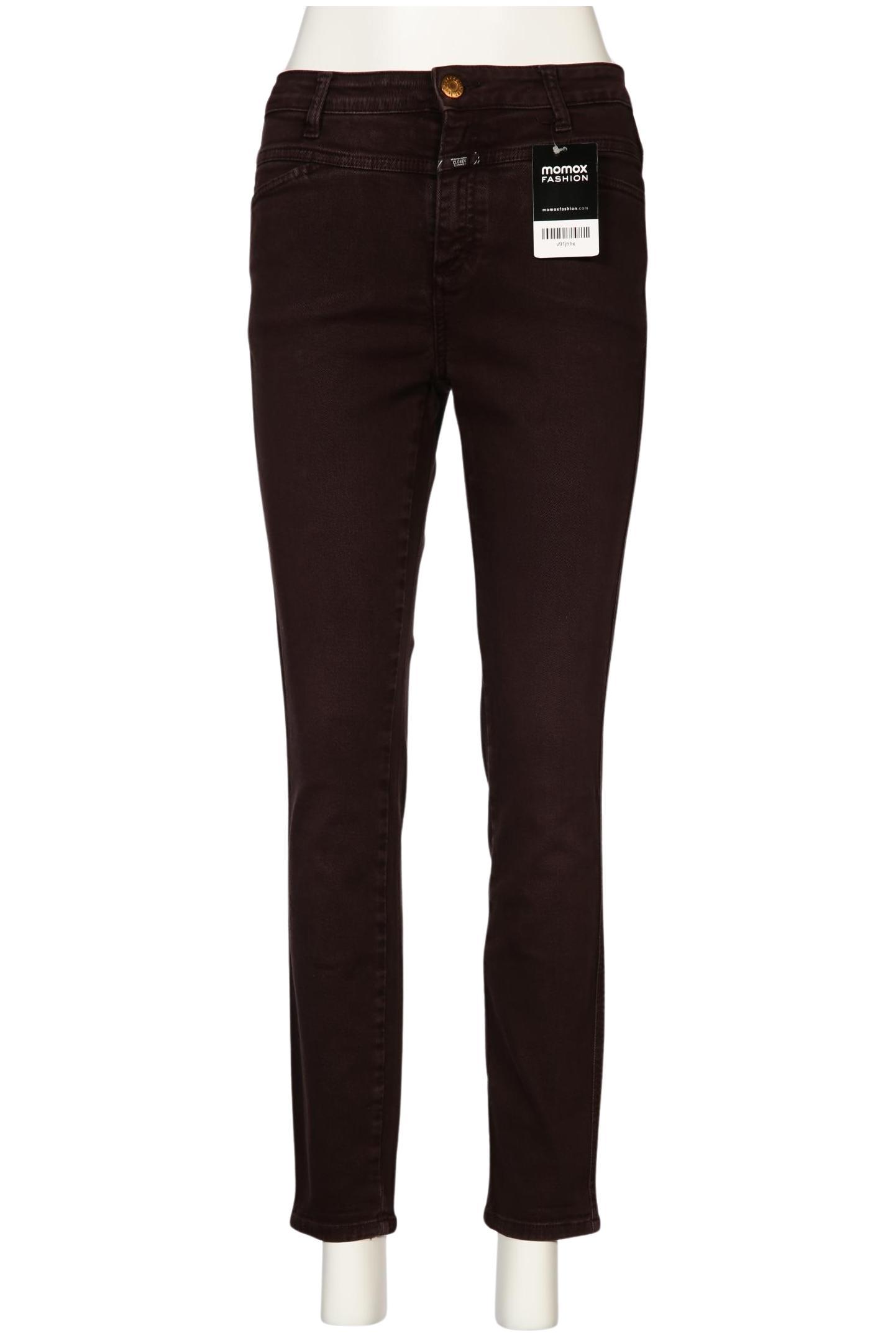 

Closed Damen Jeans, bordeaux, Gr. 27