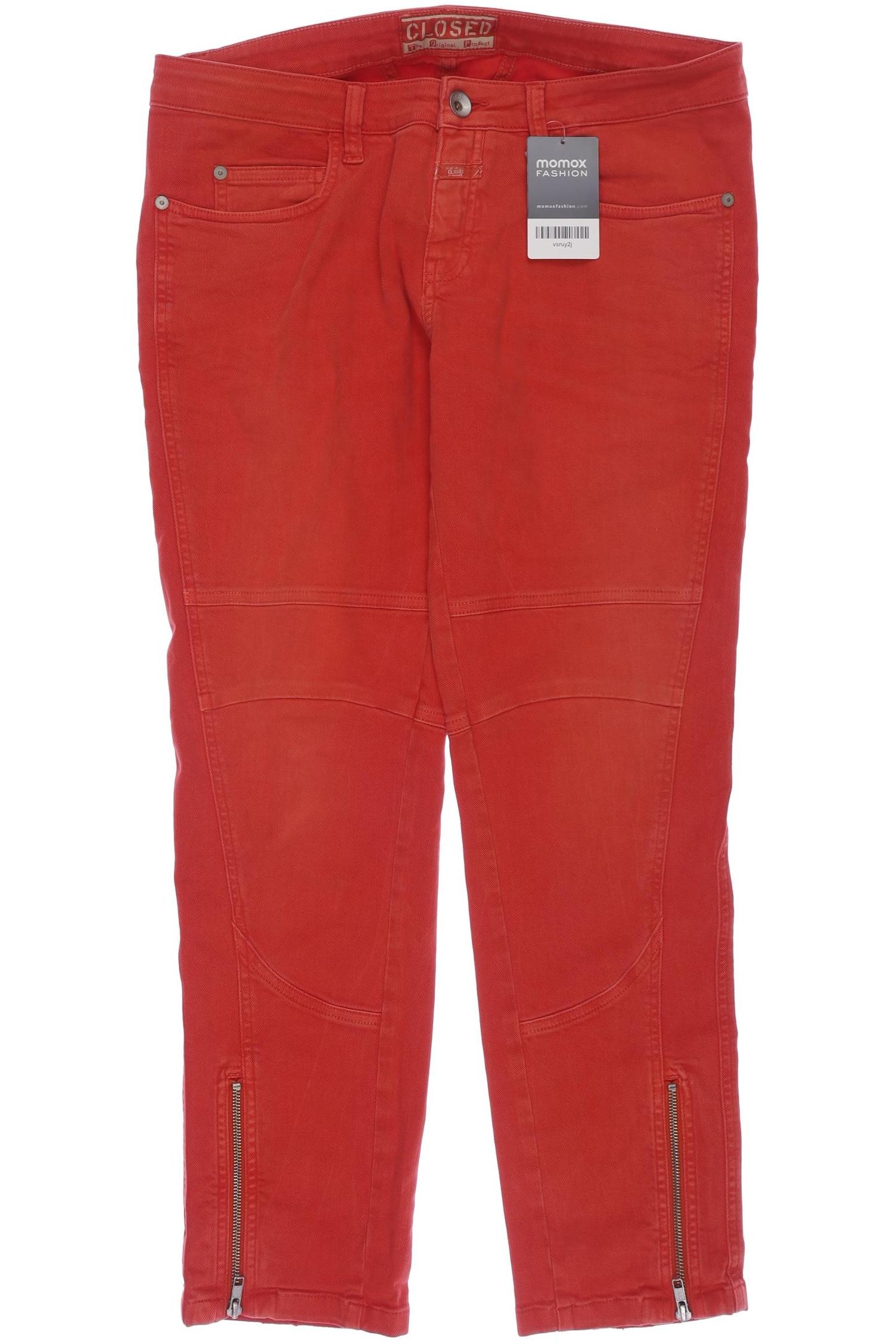 

Closed Damen Jeans, rot, Gr. 30