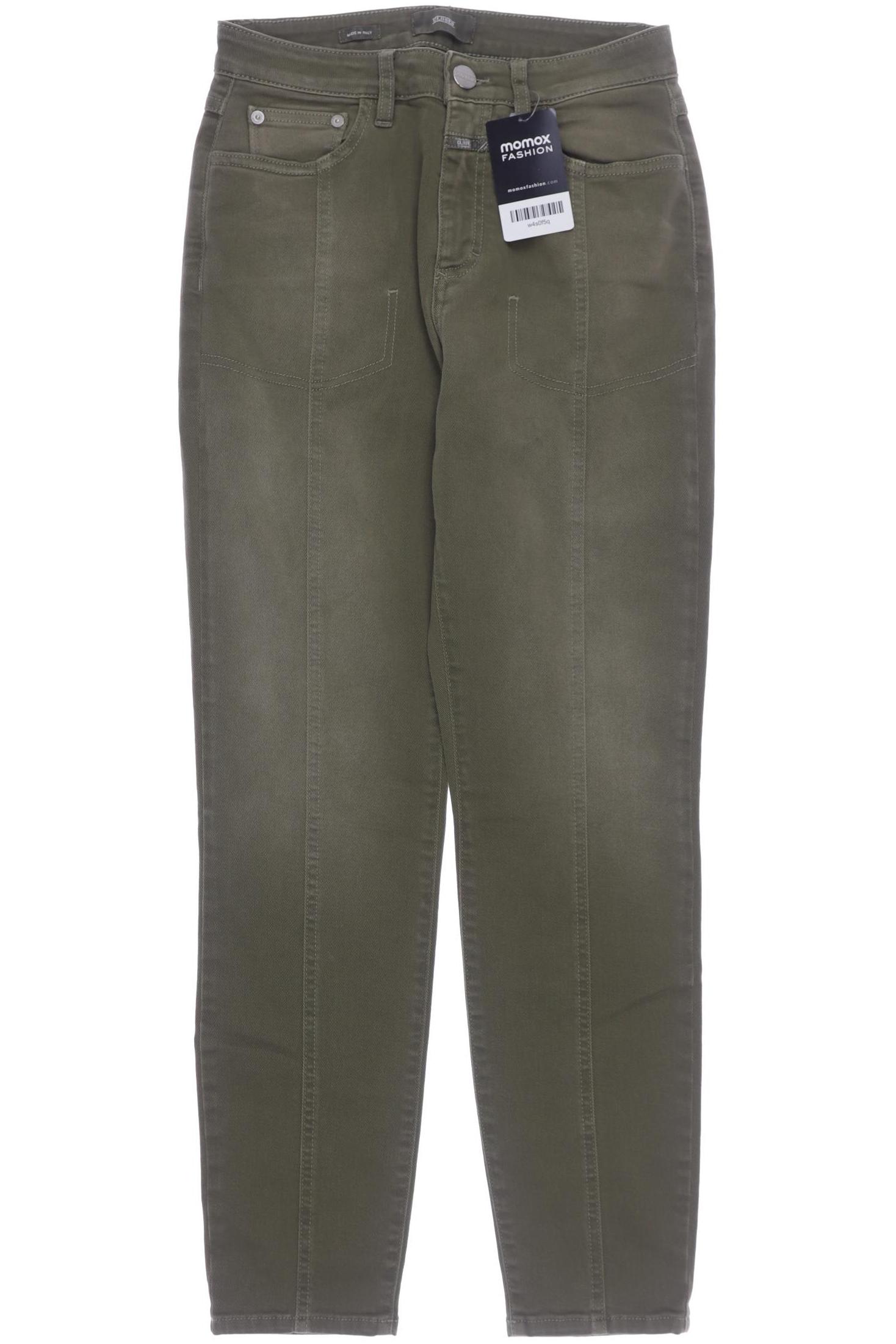 

Closed Damen Jeans, grün, Gr. 26