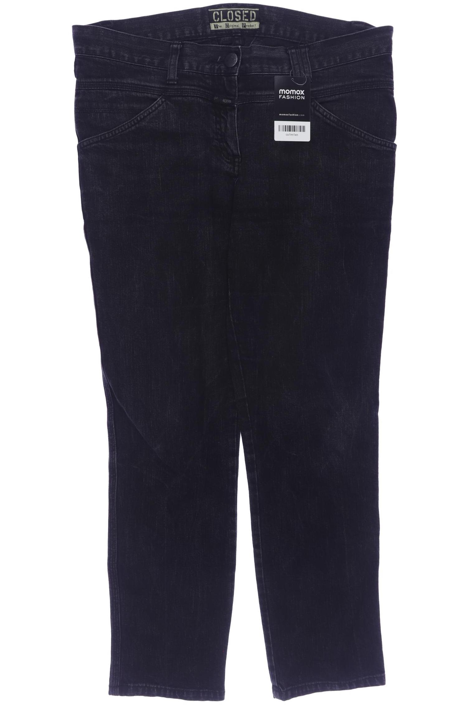Thumbnail - Closed Damen Jeans, schwarz, Gr. 46