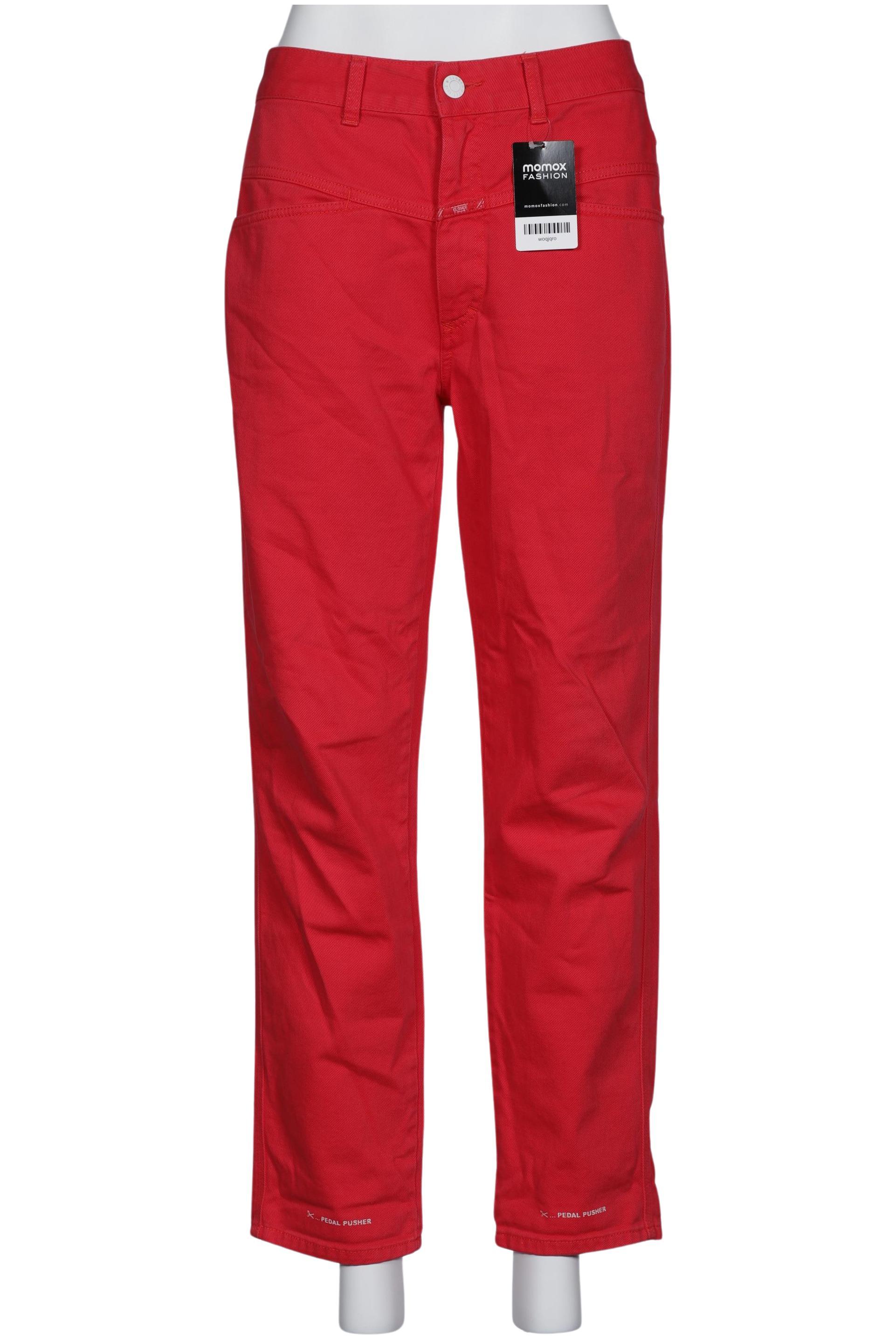 

Closed Damen Jeans, rot, Gr. 48