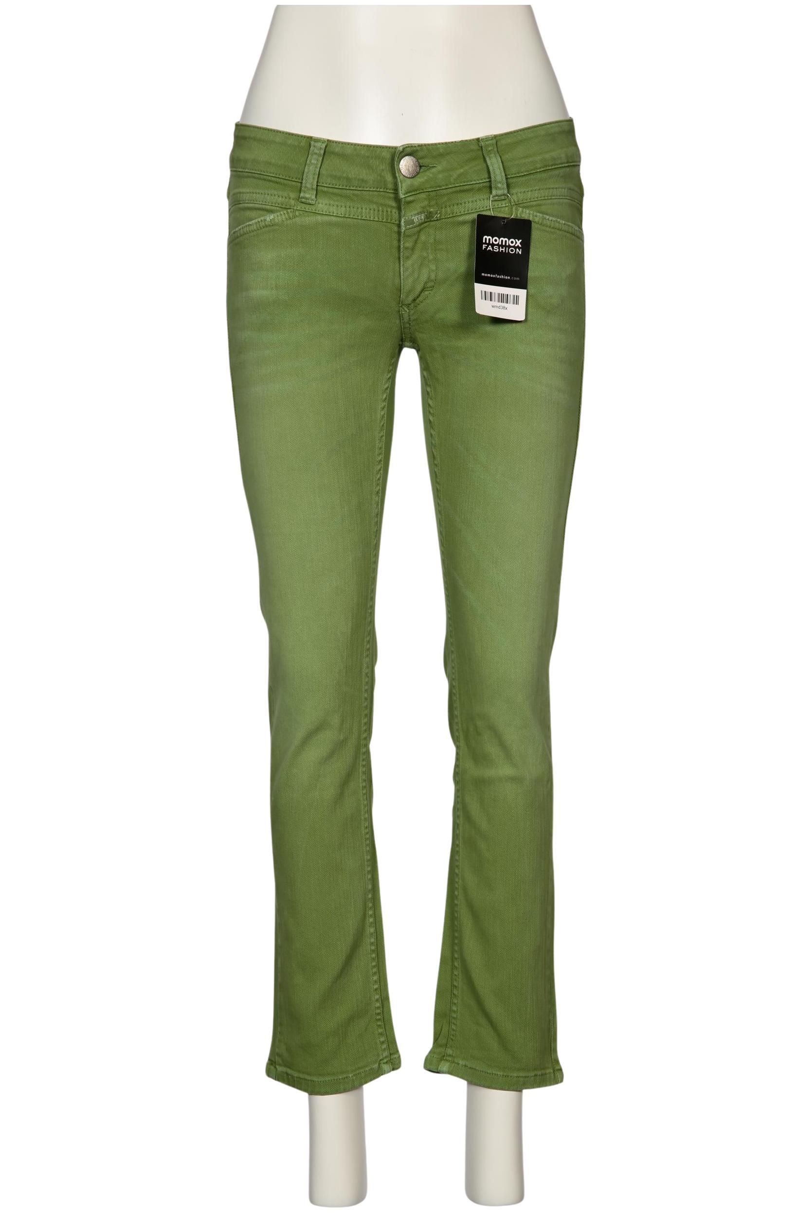 

Closed Damen Jeans, grün, Gr. 27