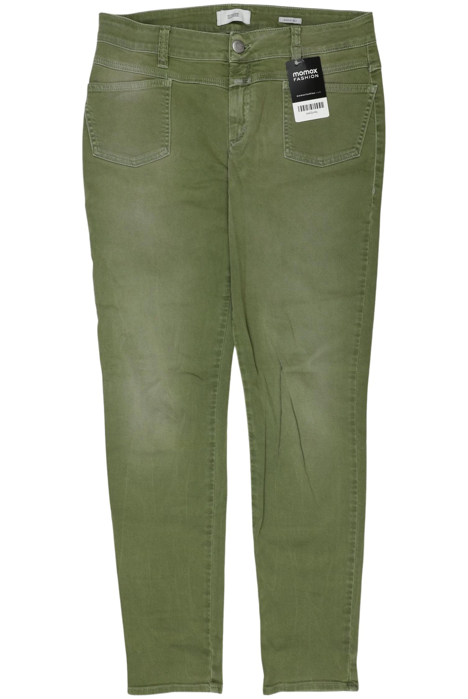 

Closed Damen Jeans, grün, Gr. 30