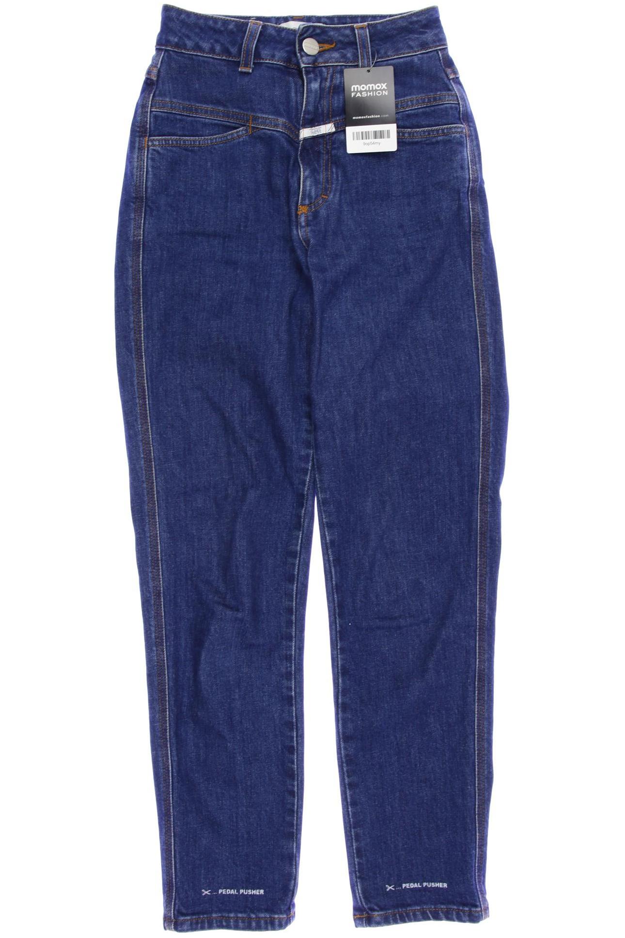 Thumbnail - Closed Damen Jeans, marineblau, Gr. 34