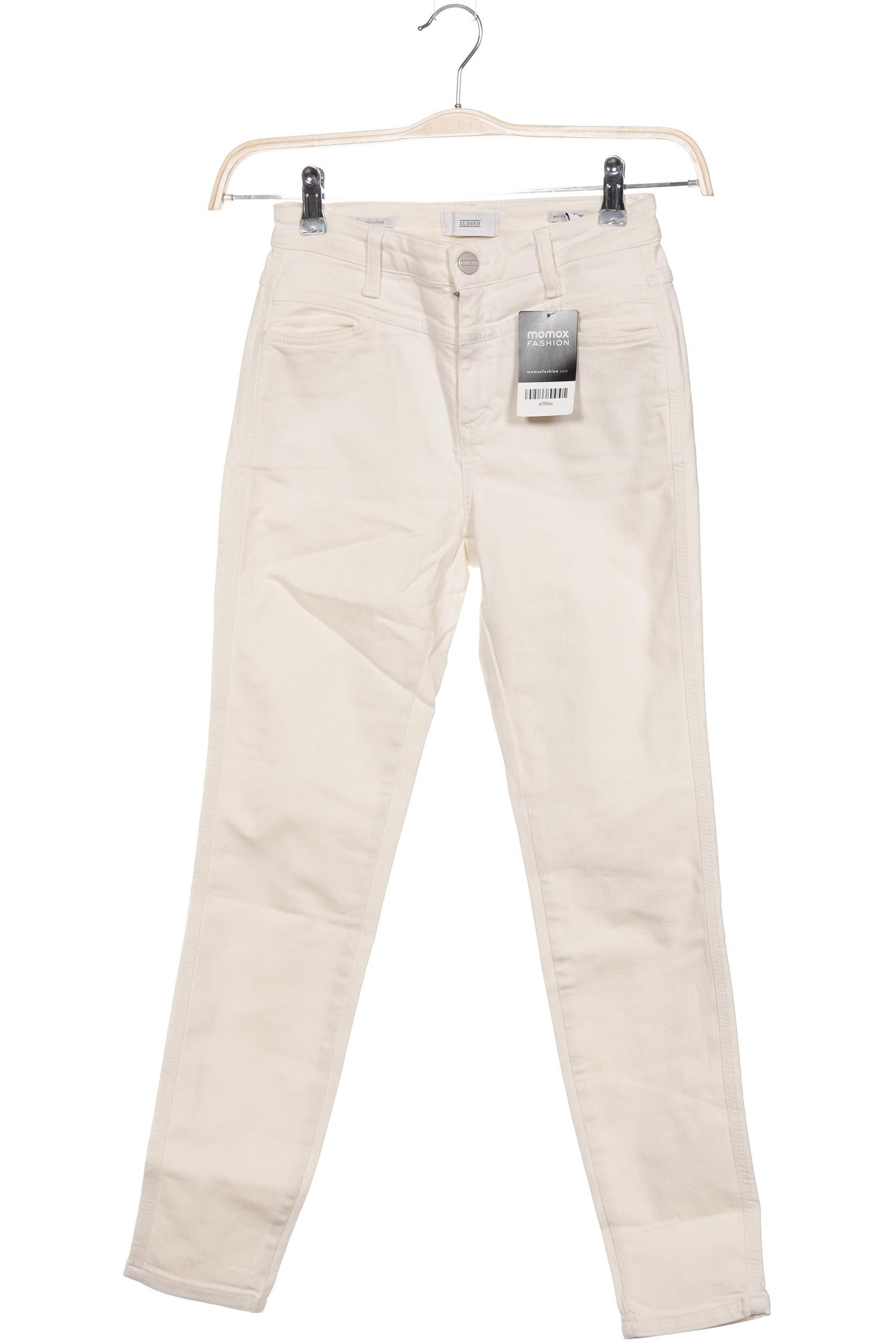 

Closed Damen Jeans, cremeweiß, Gr. 25