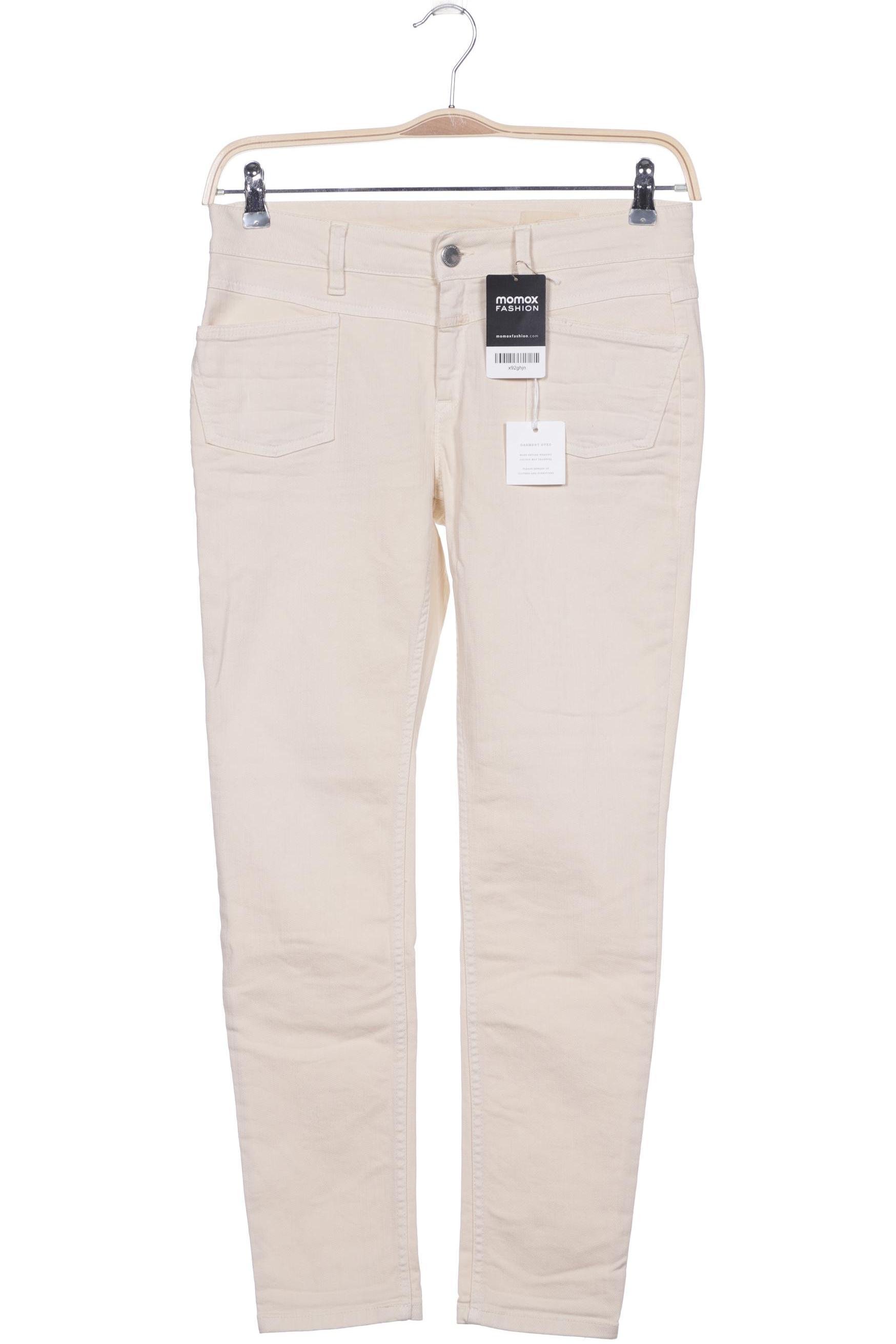 

Closed Damen Jeans, cremeweiß