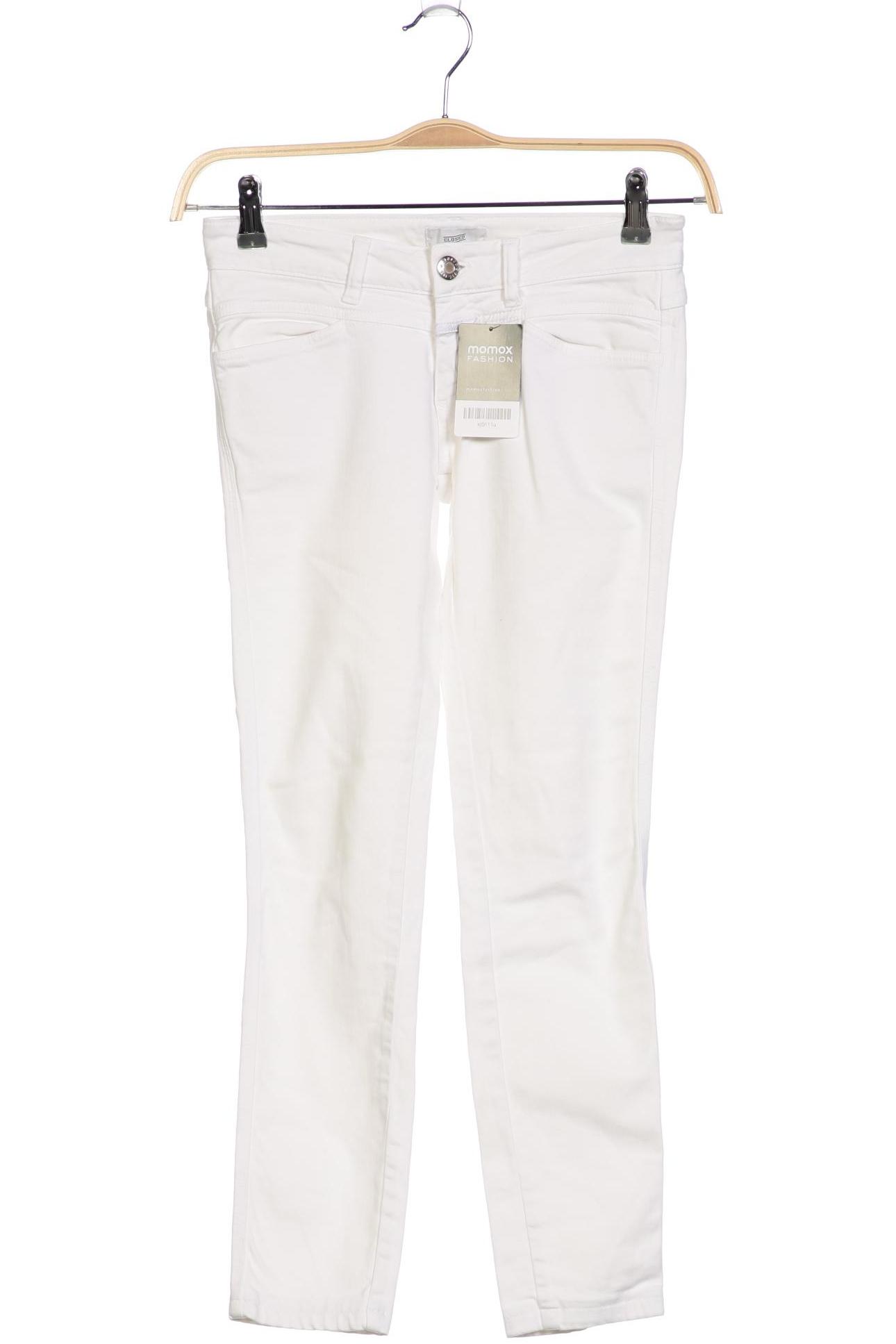

Closed Damen Jeans, weiß