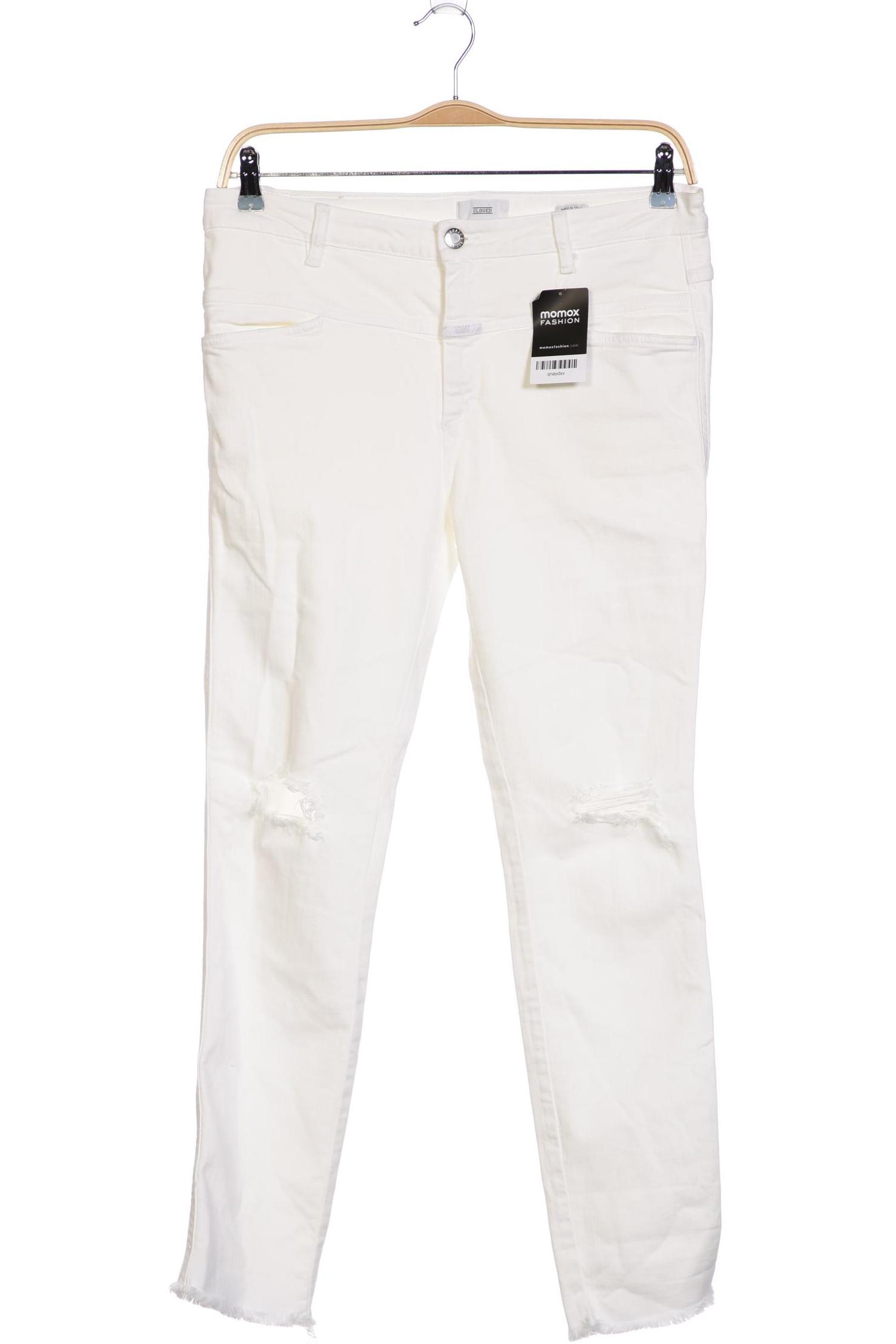 

Closed Damen Jeans, weiß