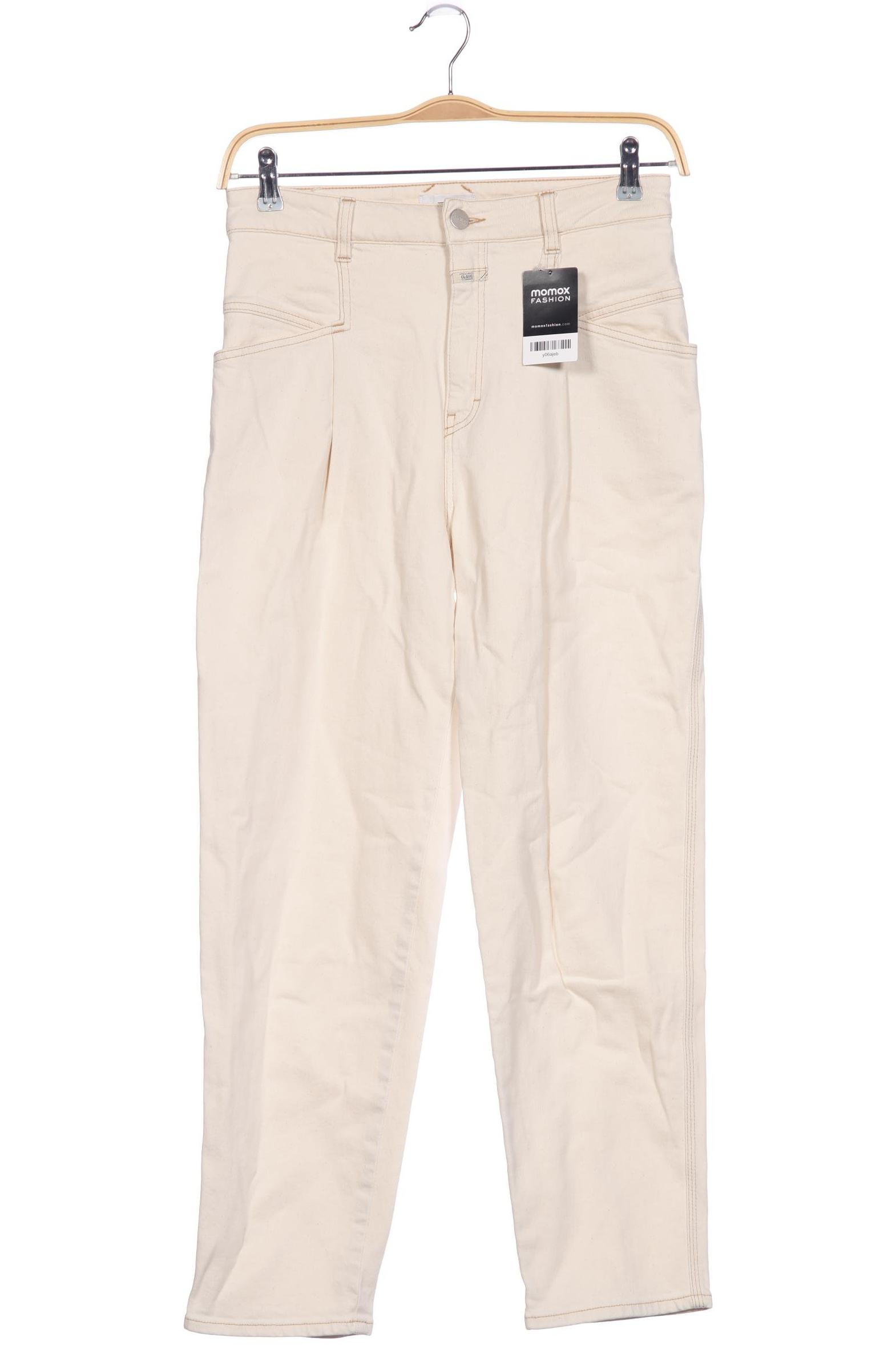 

Closed Damen Jeans, cremeweiß, Gr. 29