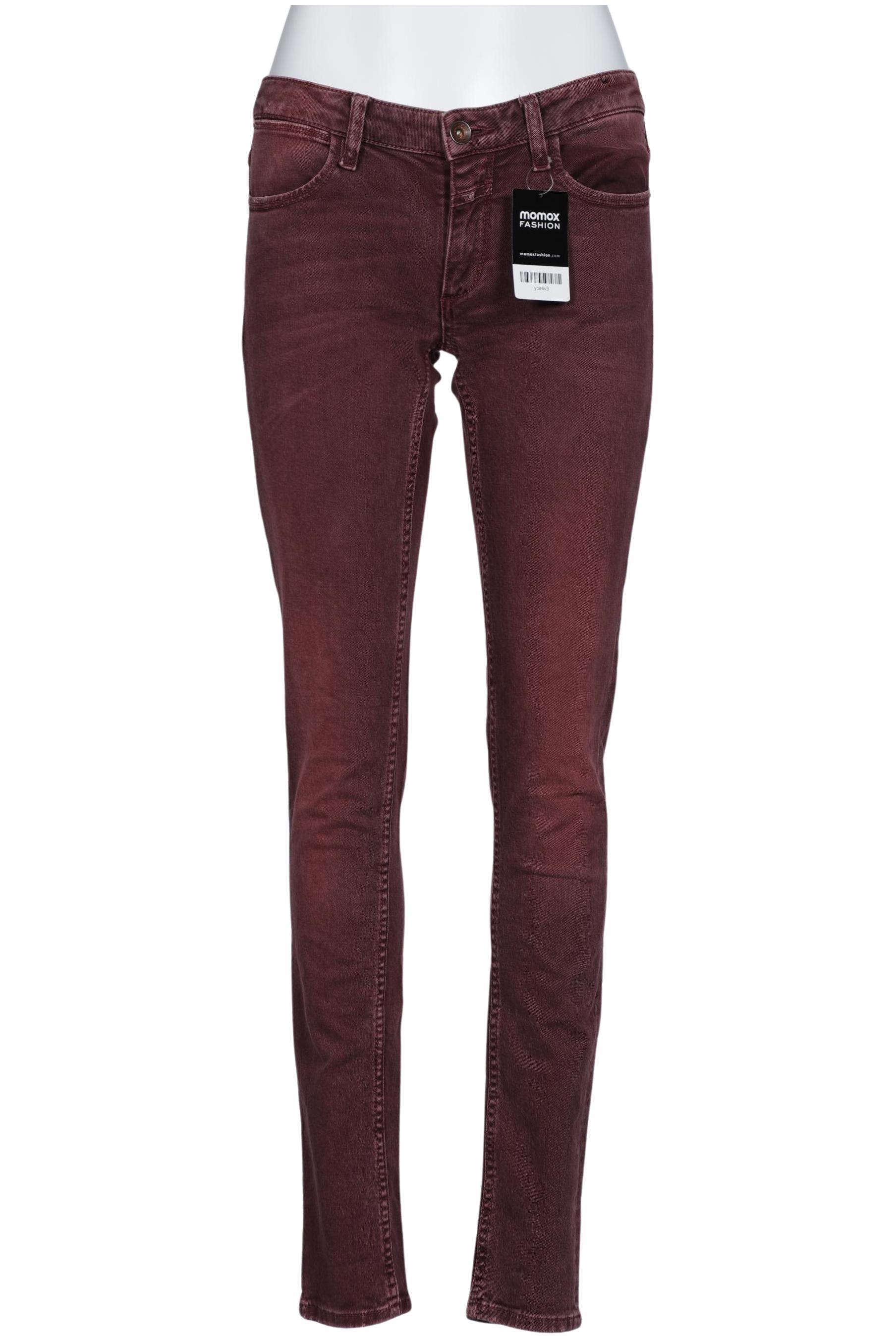 

Closed Damen Jeans, bordeaux, Gr. 29