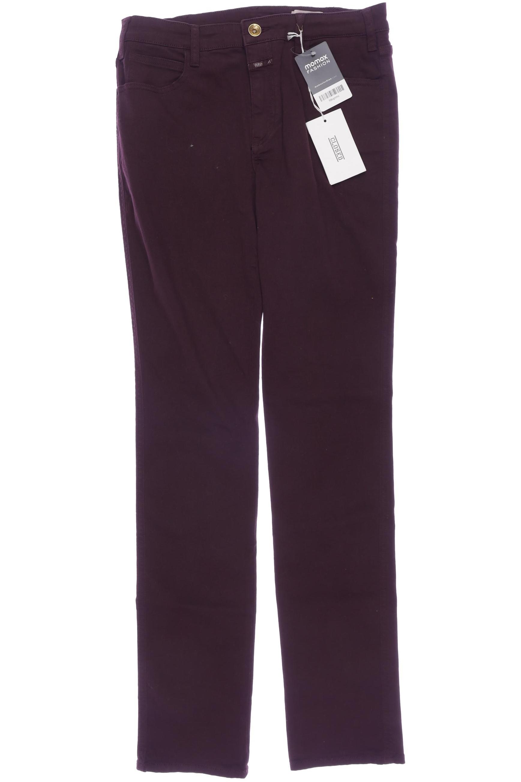

Closed Damen Jeans, bordeaux, Gr. 29