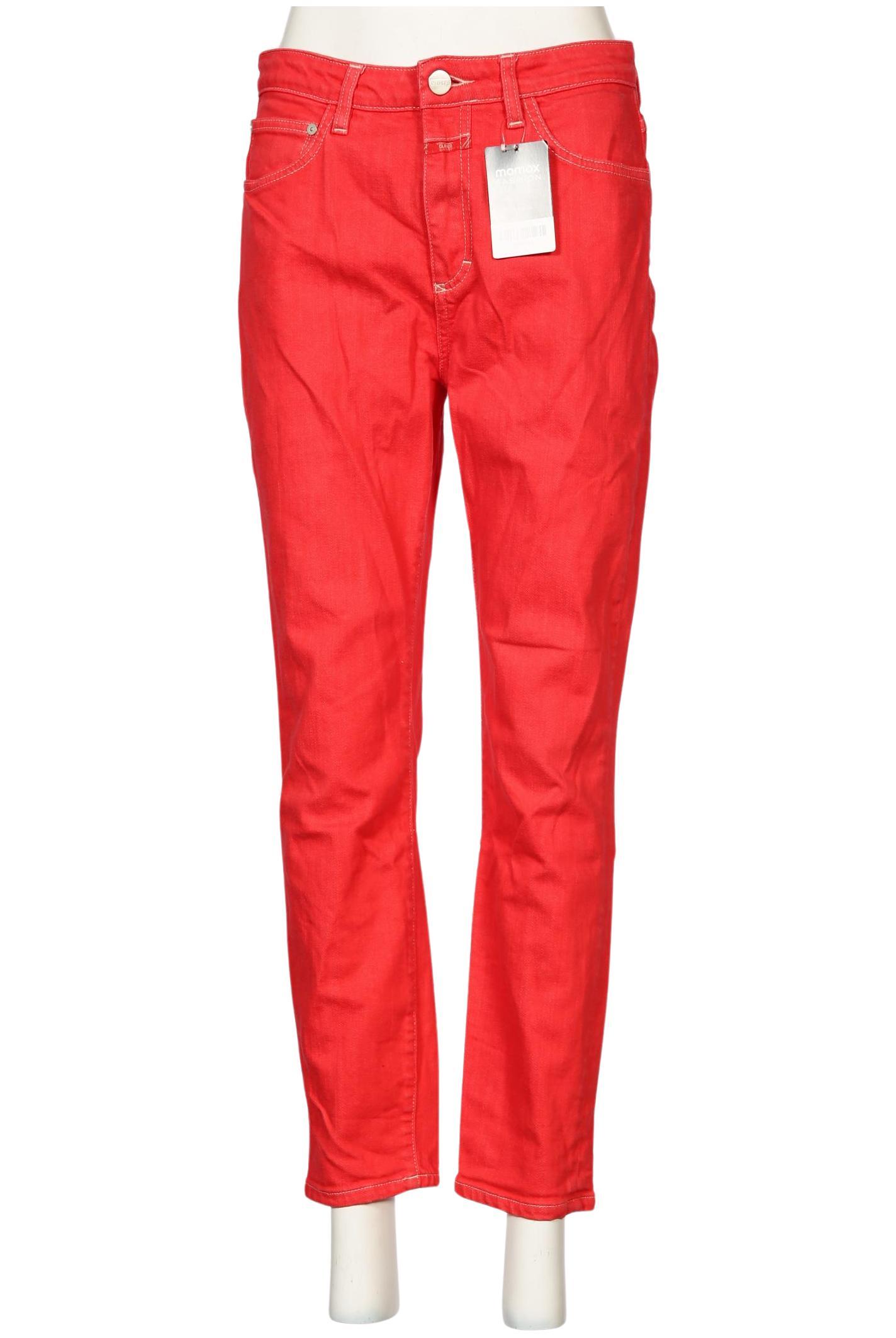 

Closed Damen Jeans, rot, Gr. 30