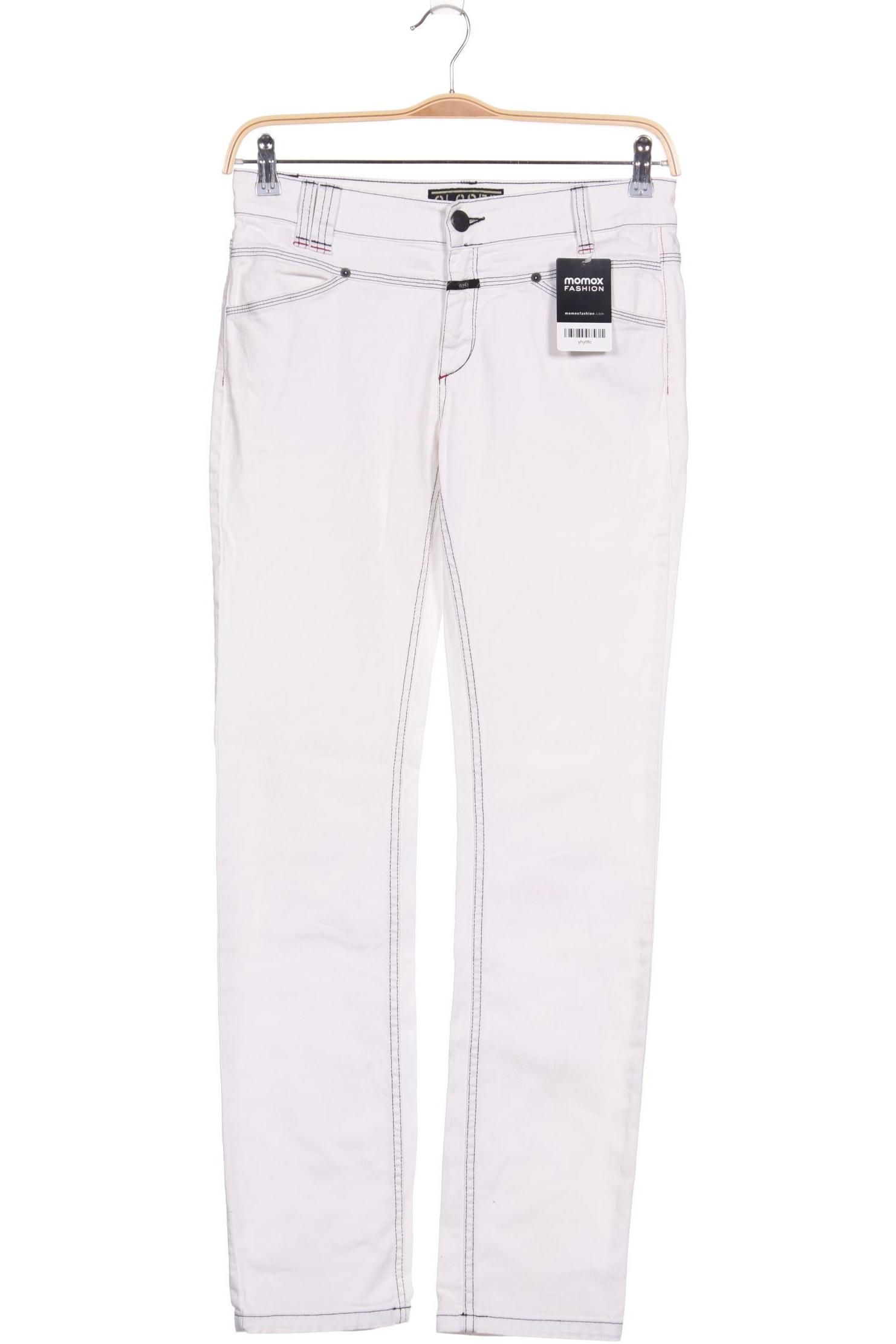 

Closed Damen Jeans, weiß