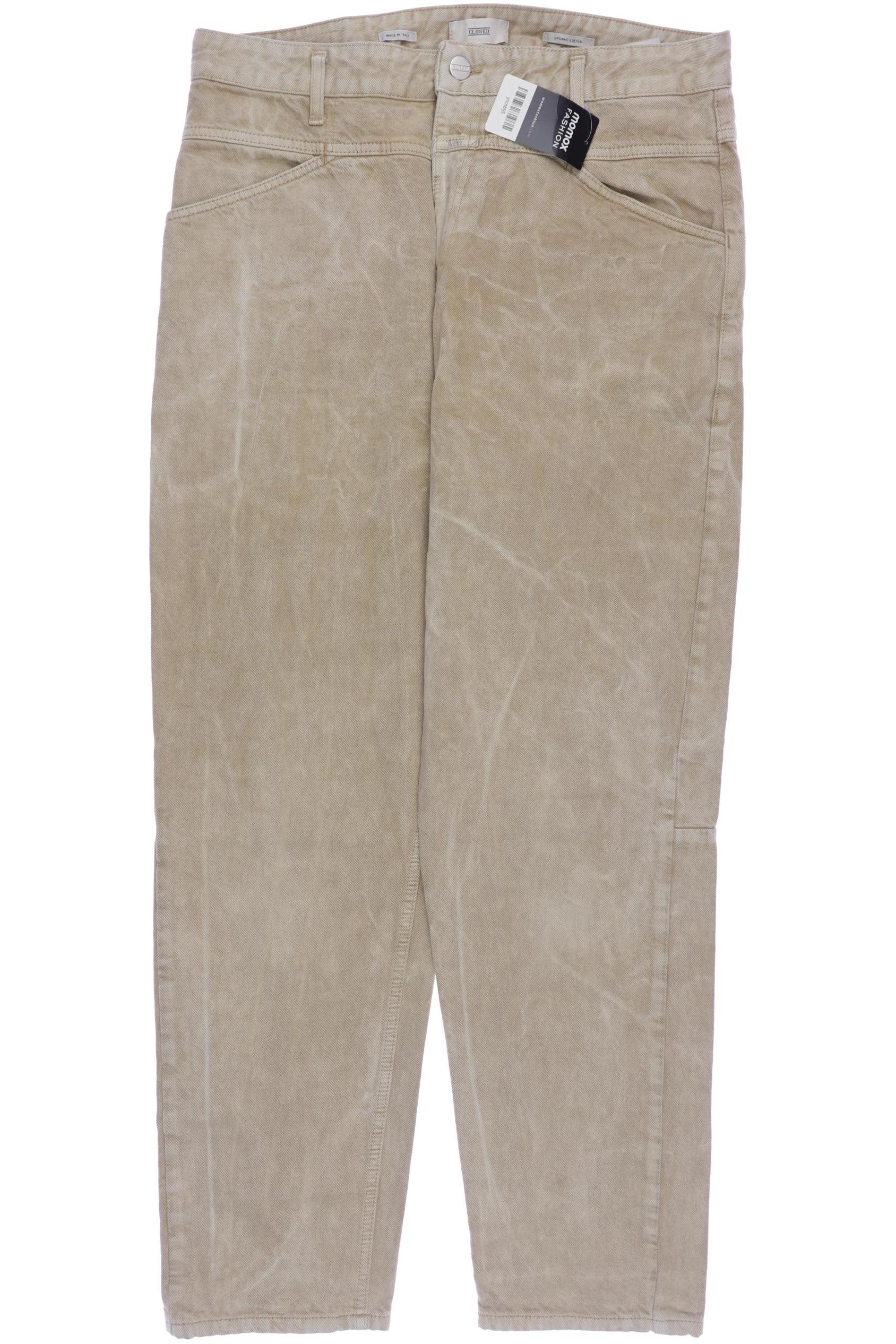 

Closed Damen Jeans, beige, Gr. 32