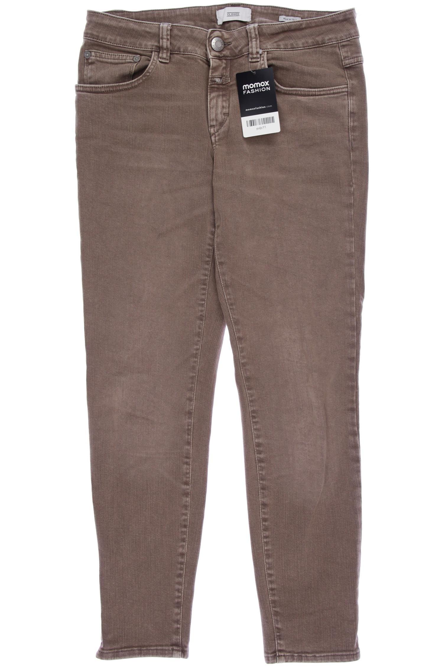 

Closed Damen Jeans, braun, Gr. 28