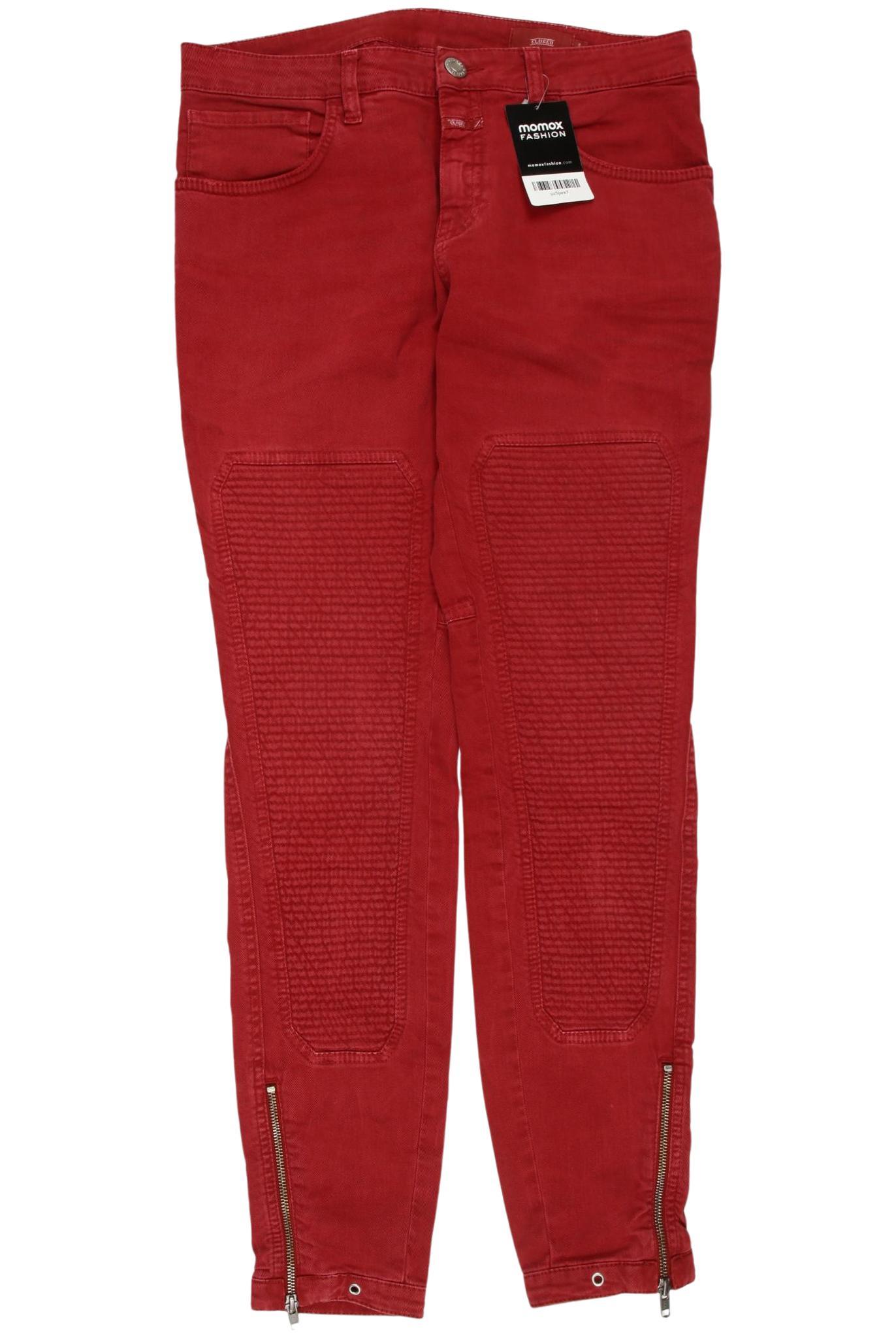 

Closed Damen Jeans, rot, Gr. 28