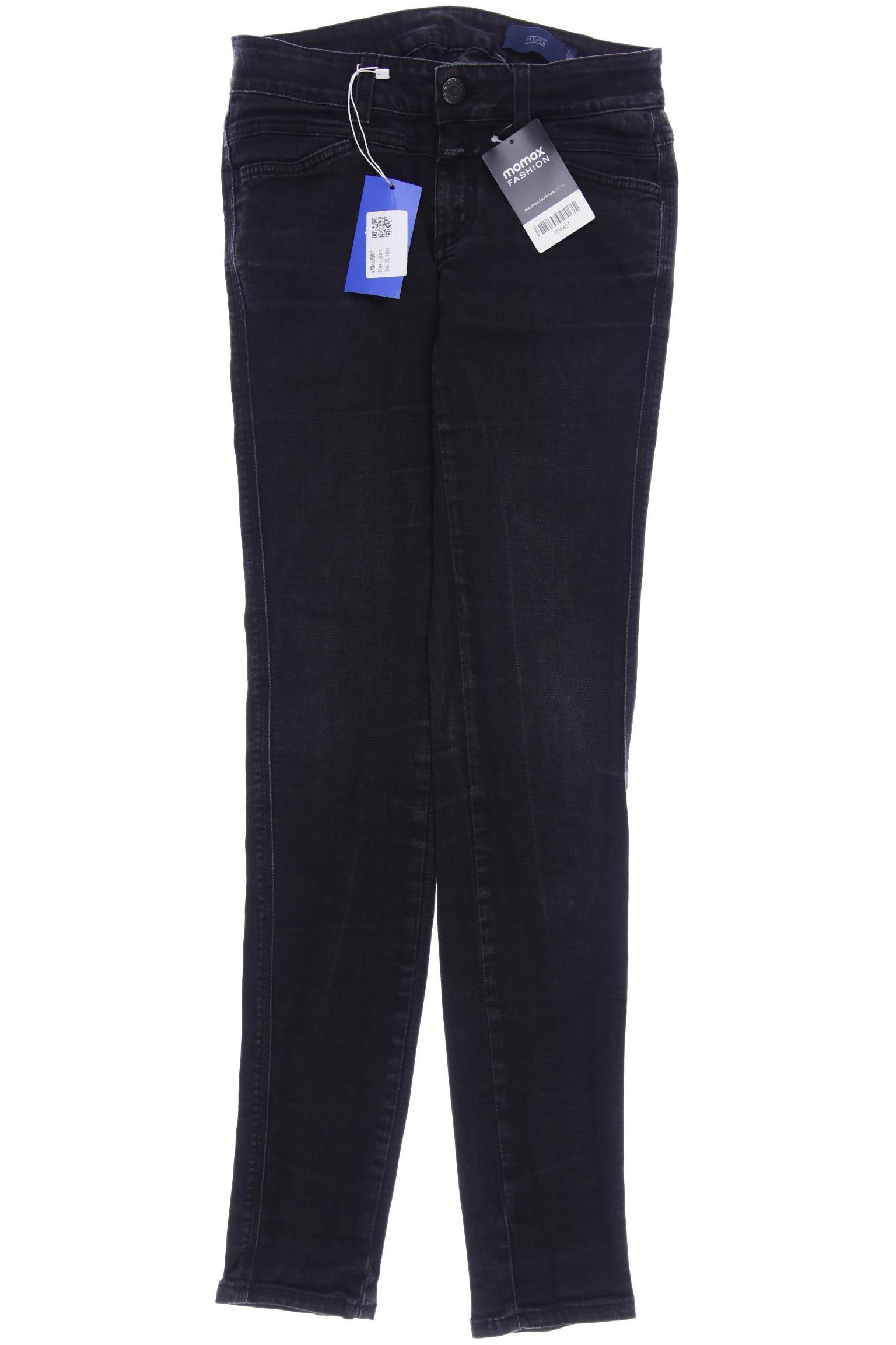 

Closed Damen Jeans, schwarz, Gr. 26