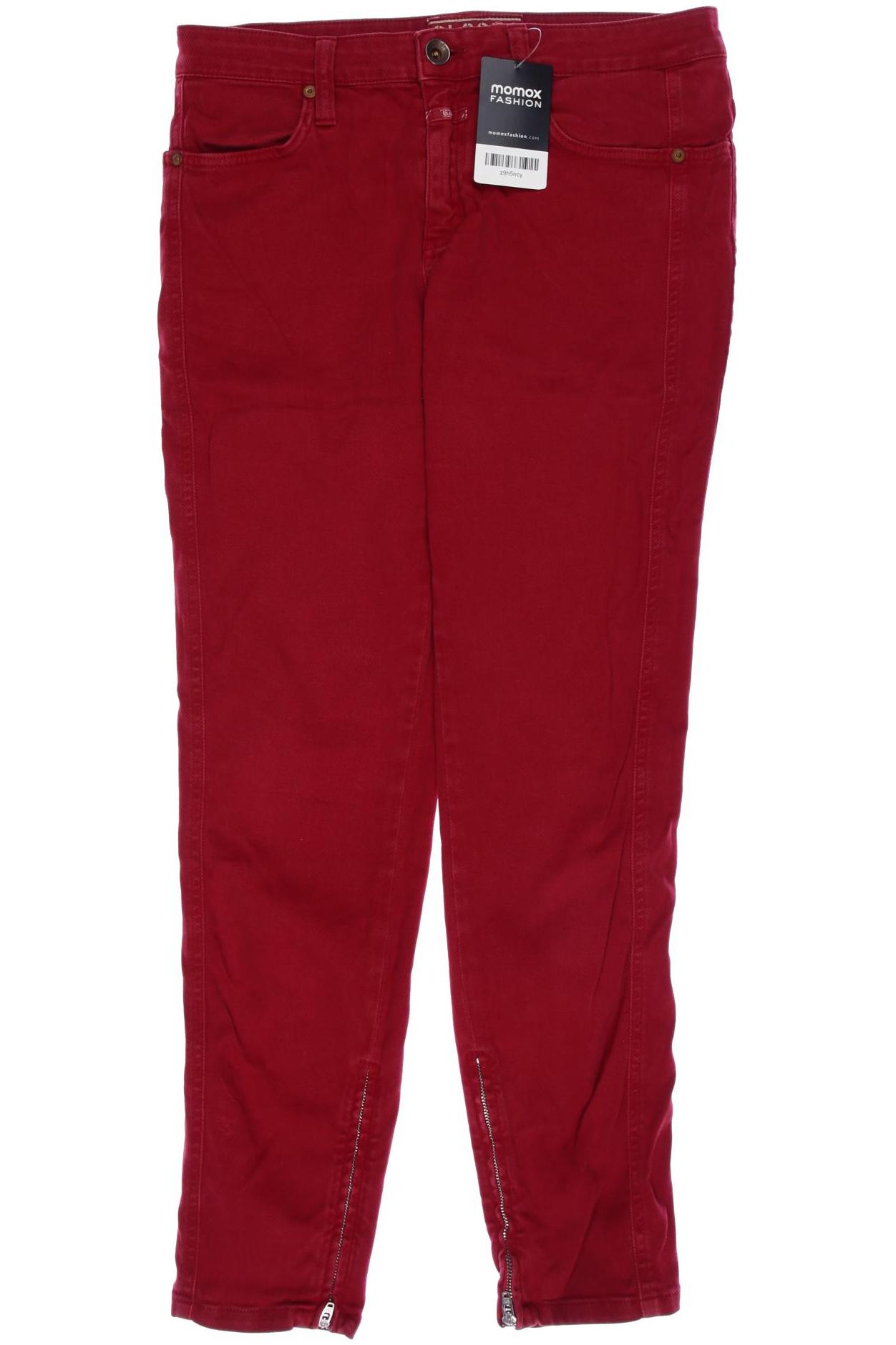 

Closed Damen Jeans, rot, Gr. 38