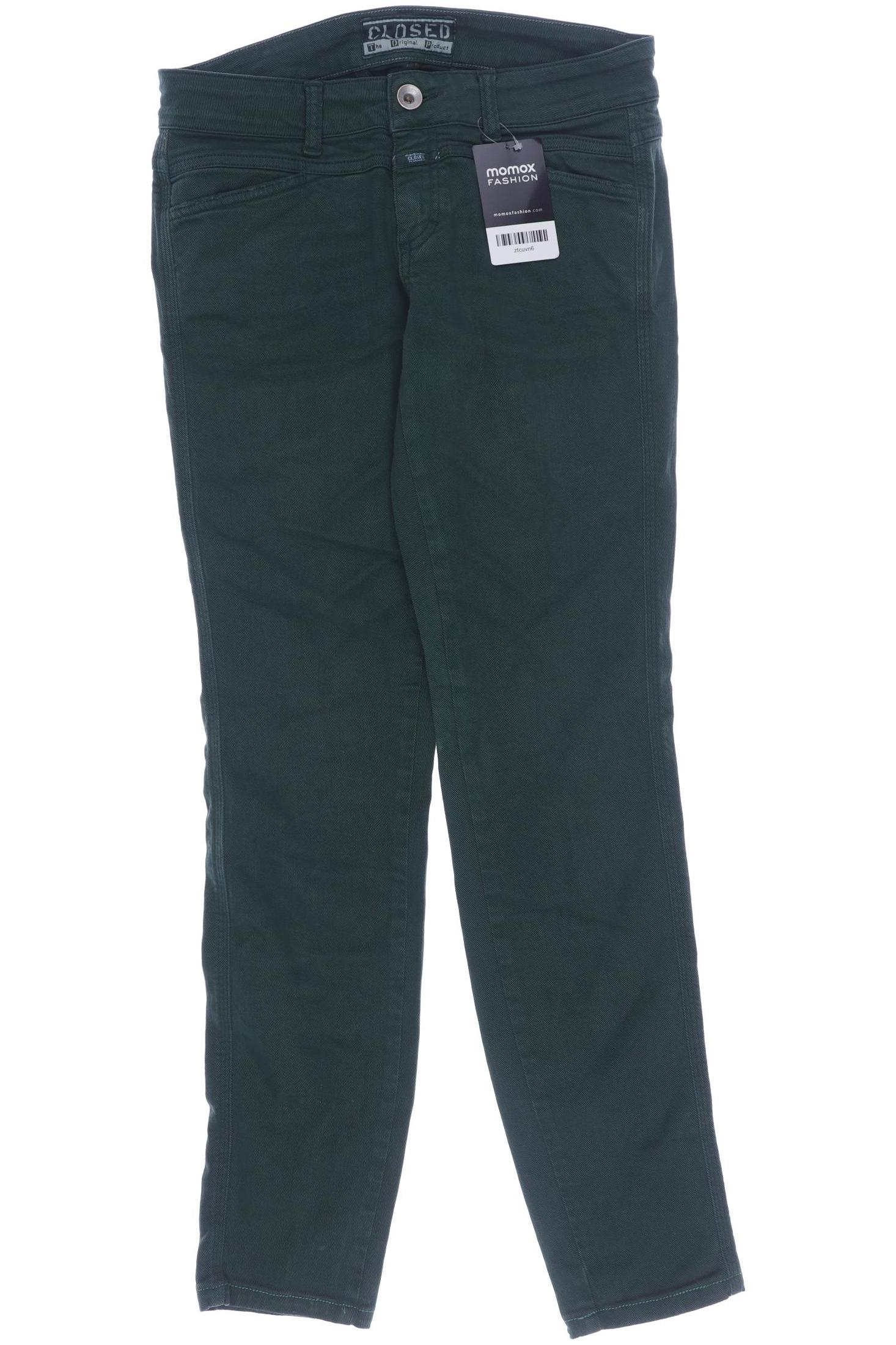 

Closed Damen Jeans, grün, Gr. 25