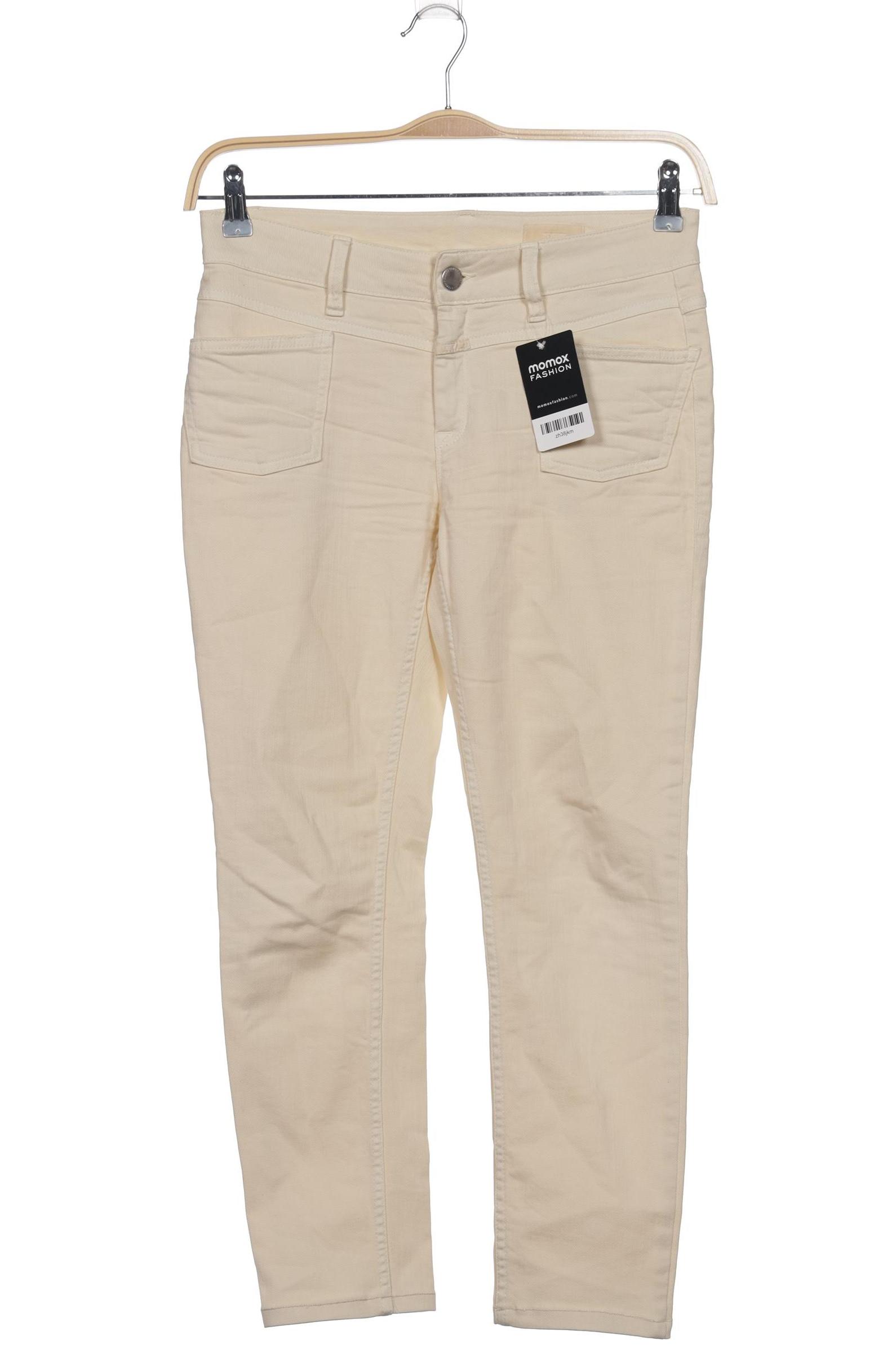 

Closed Damen Jeans, cremeweiß, Gr. 27
