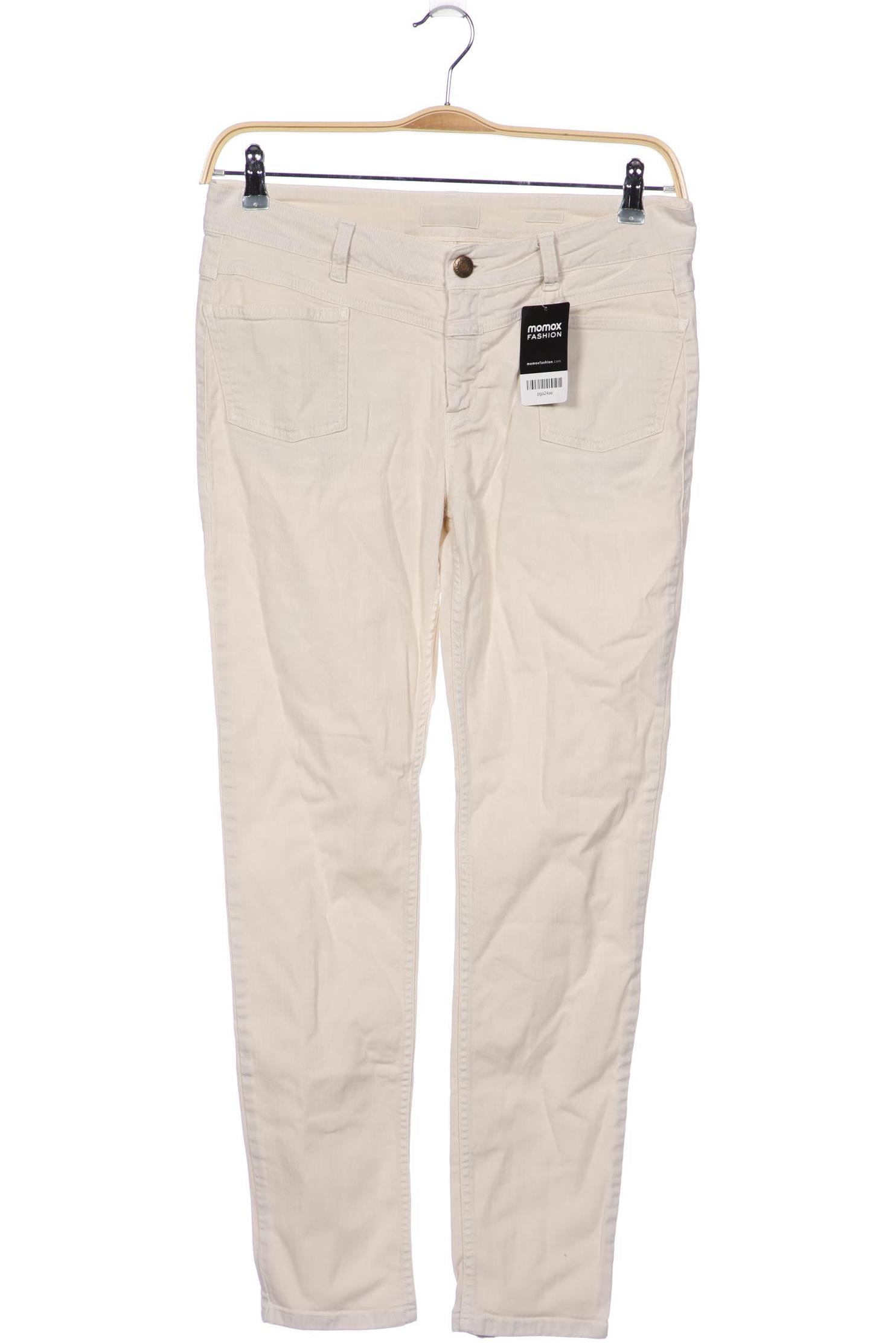 

Closed Damen Jeans, cremeweiß, Gr. 31