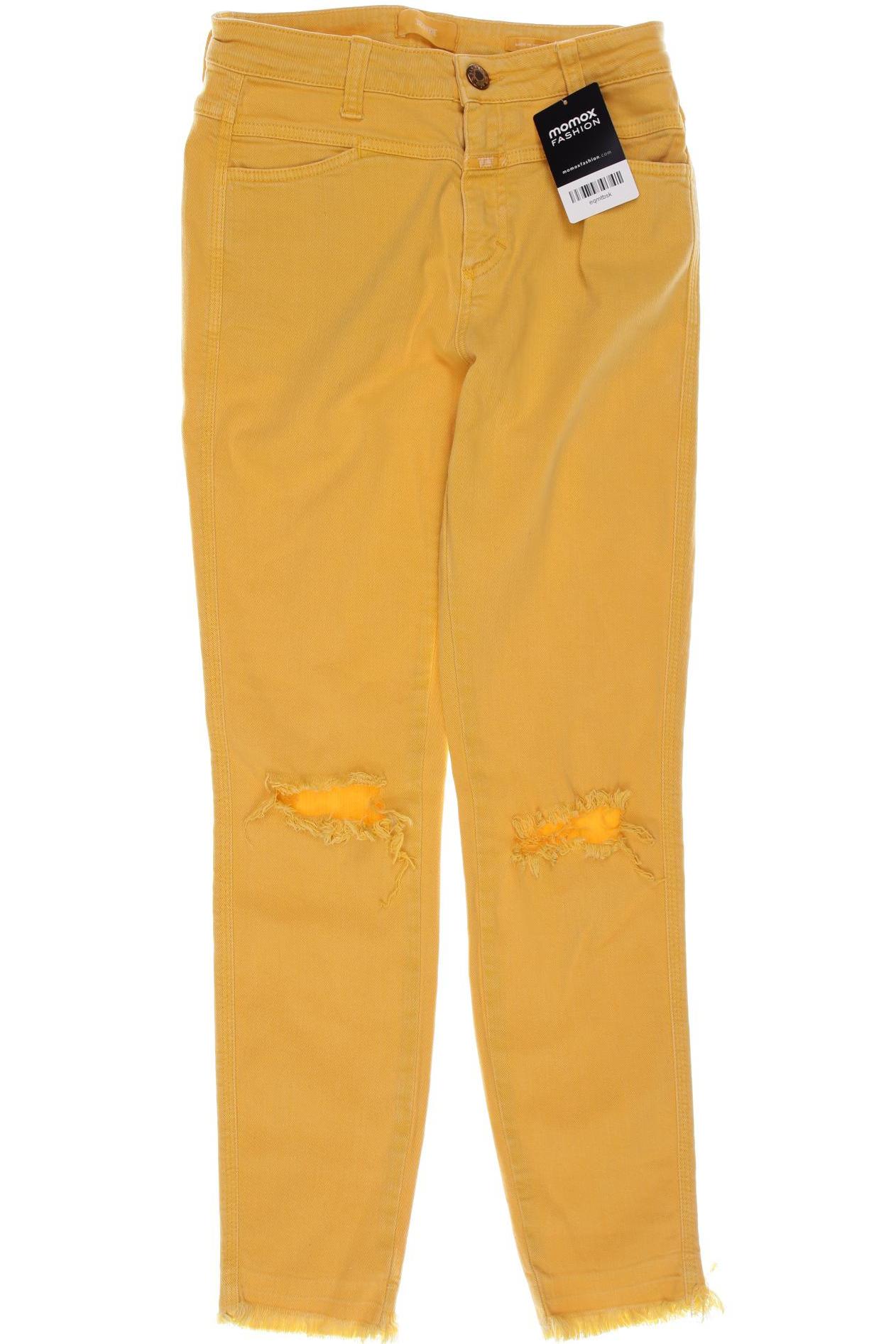 

Closed Damen Jeans, gelb, Gr. 36