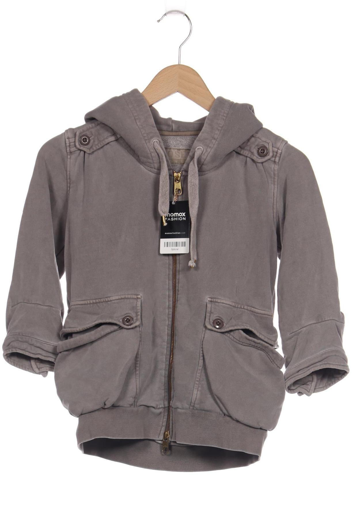 

Closed Damen Kapuzenpullover, grau