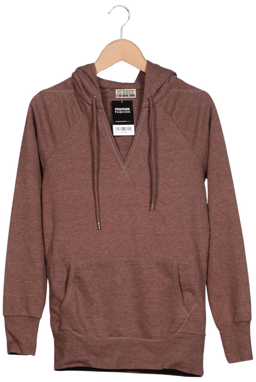 

Closed Damen Kapuzenpullover, braun, Gr. 38