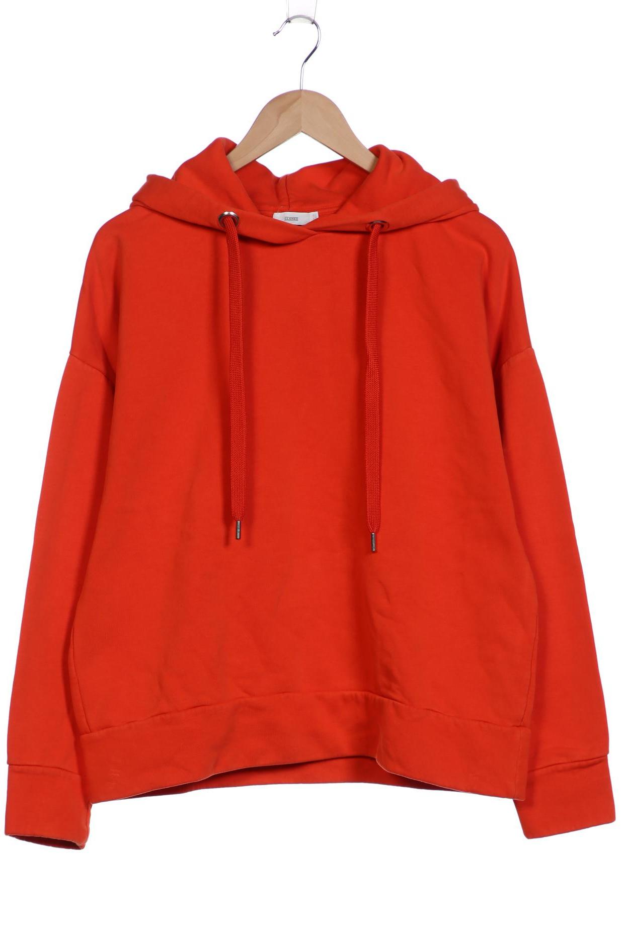 

Closed Damen Kapuzenpullover, orange, Gr. 36