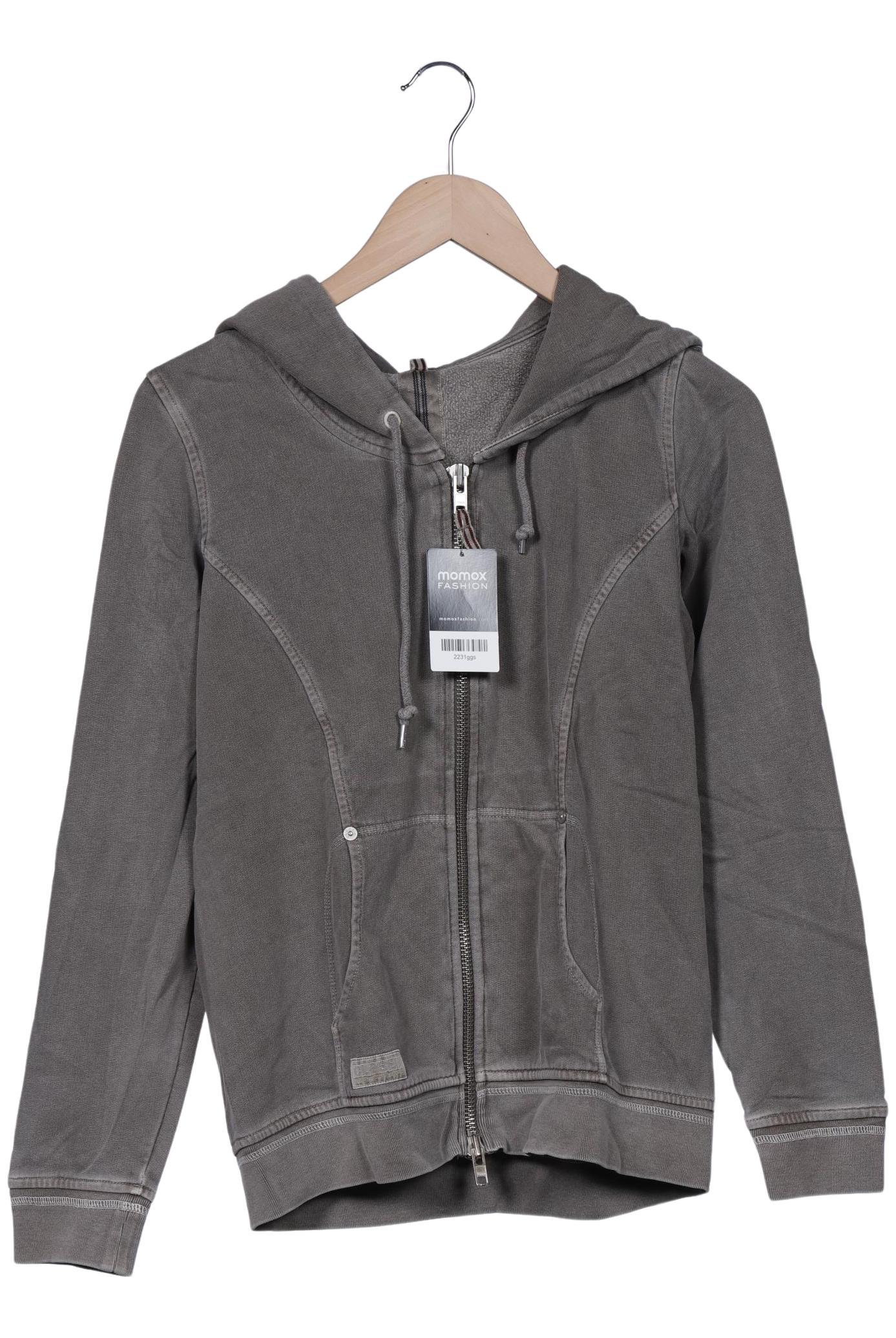 

Closed Damen Kapuzenpullover, grau, Gr. 38