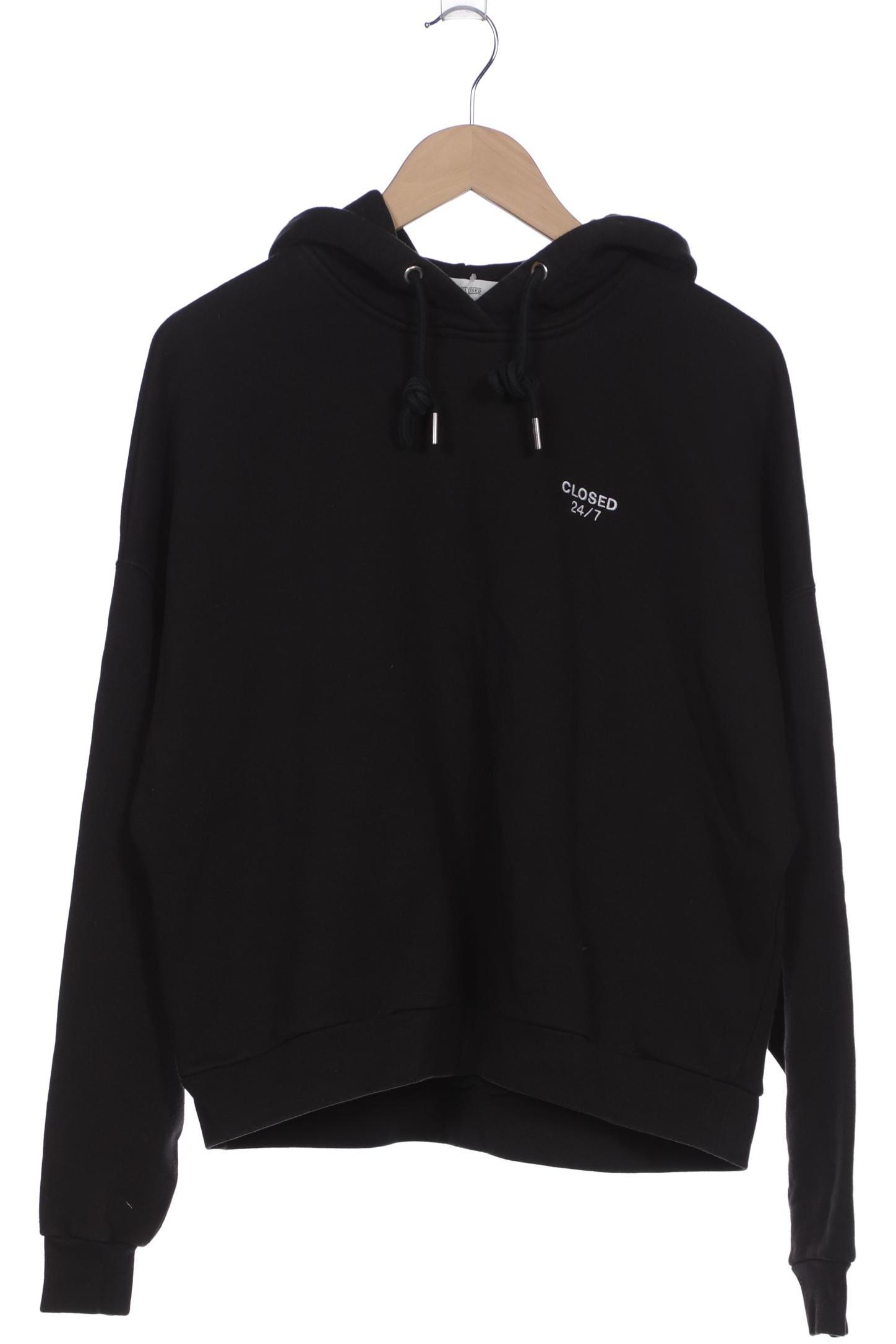 

Closed Damen Kapuzenpullover, schwarz, Gr. 36