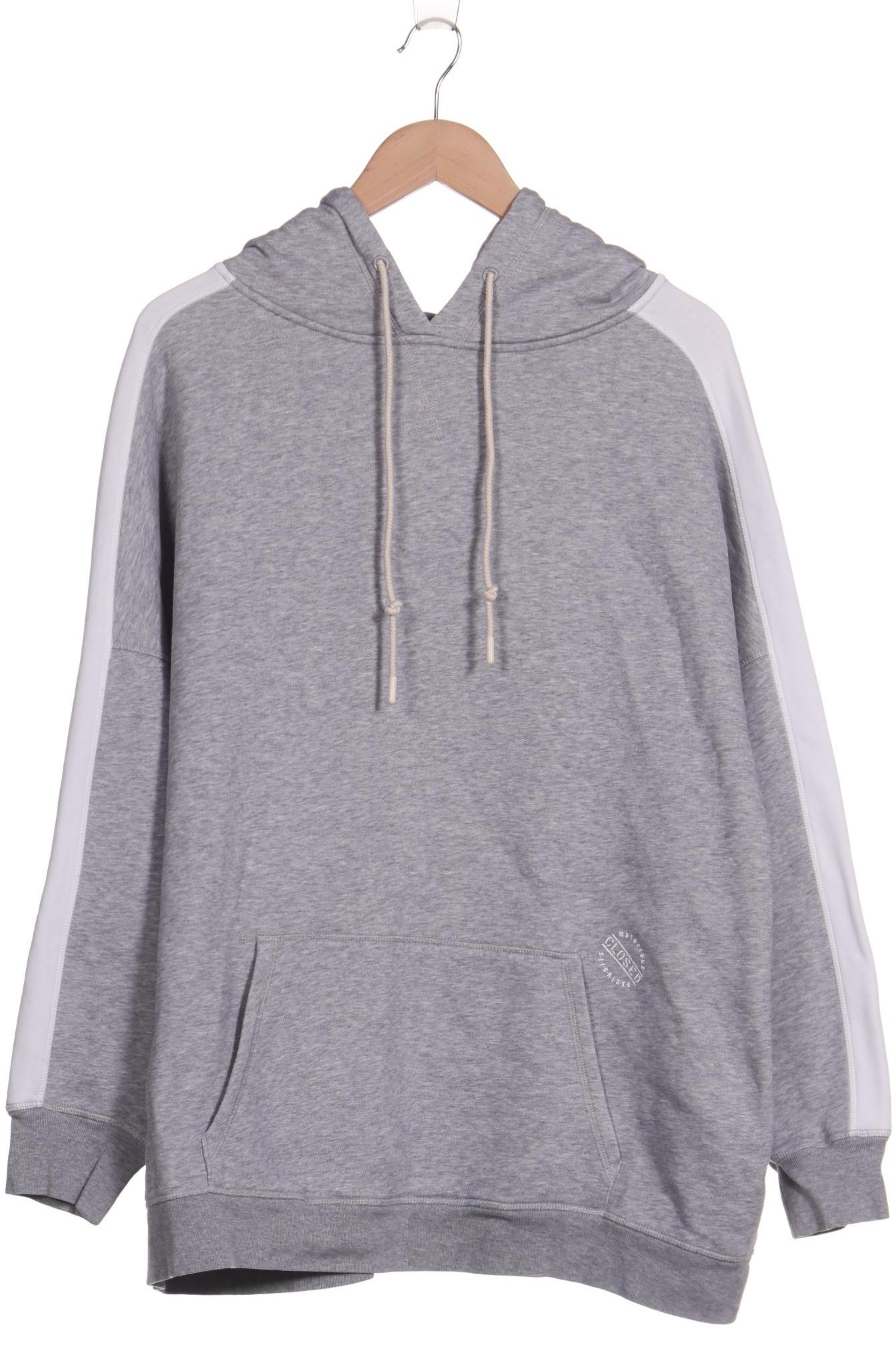 

Closed Damen Kapuzenpullover, grau, Gr. 38