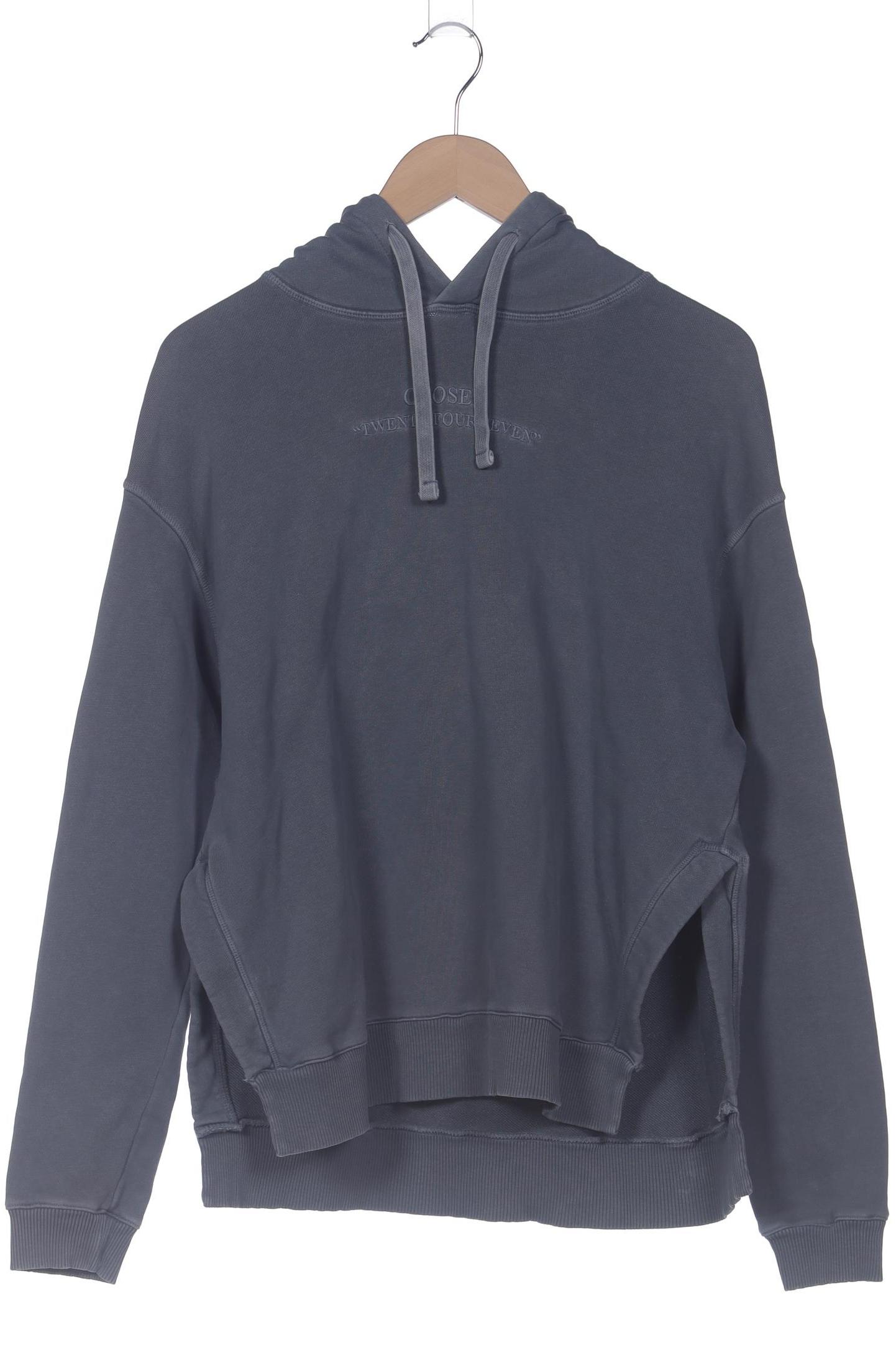 

Closed Damen Kapuzenpullover, blau, Gr. 34