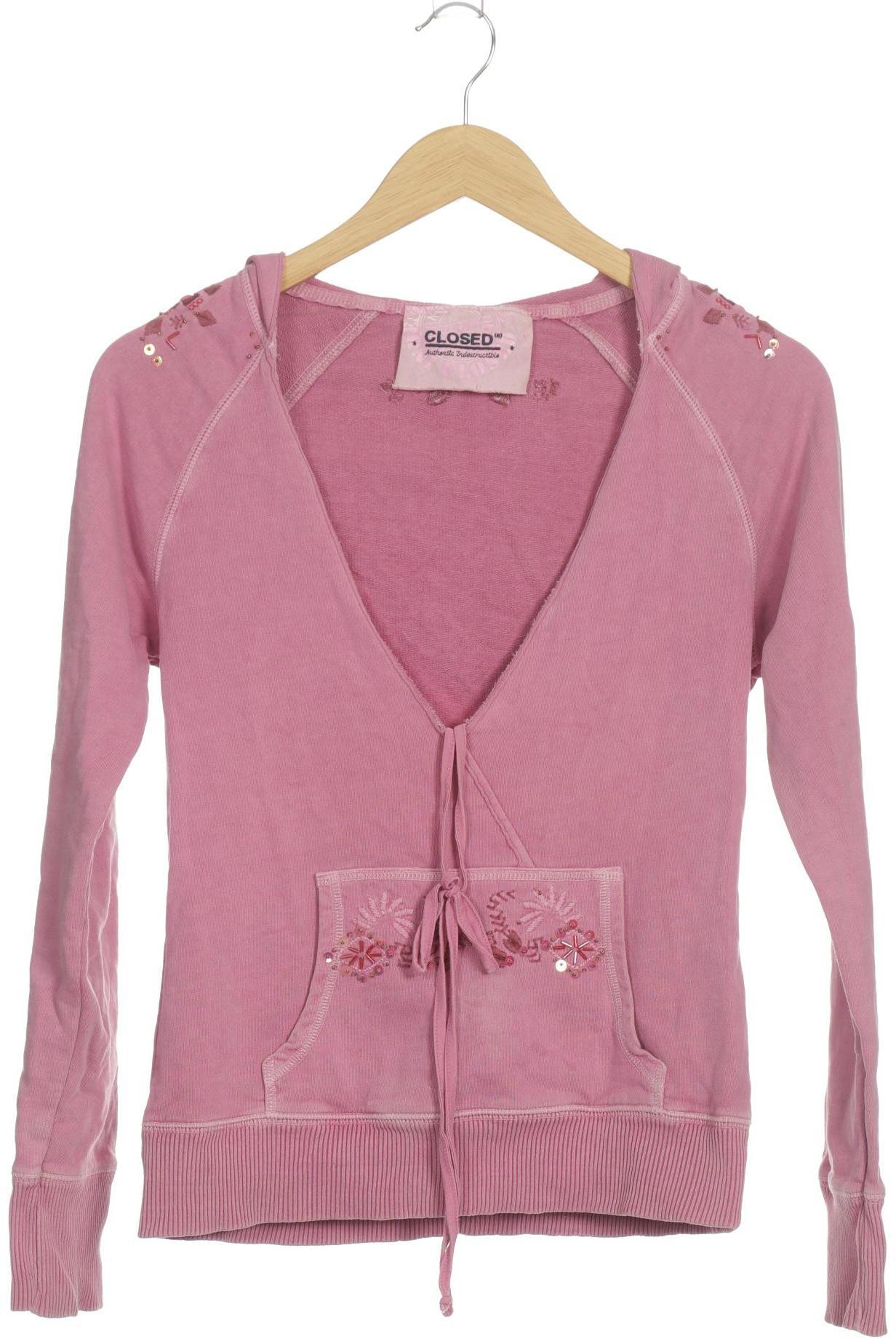 

Closed Damen Kapuzenpullover, pink, Gr.