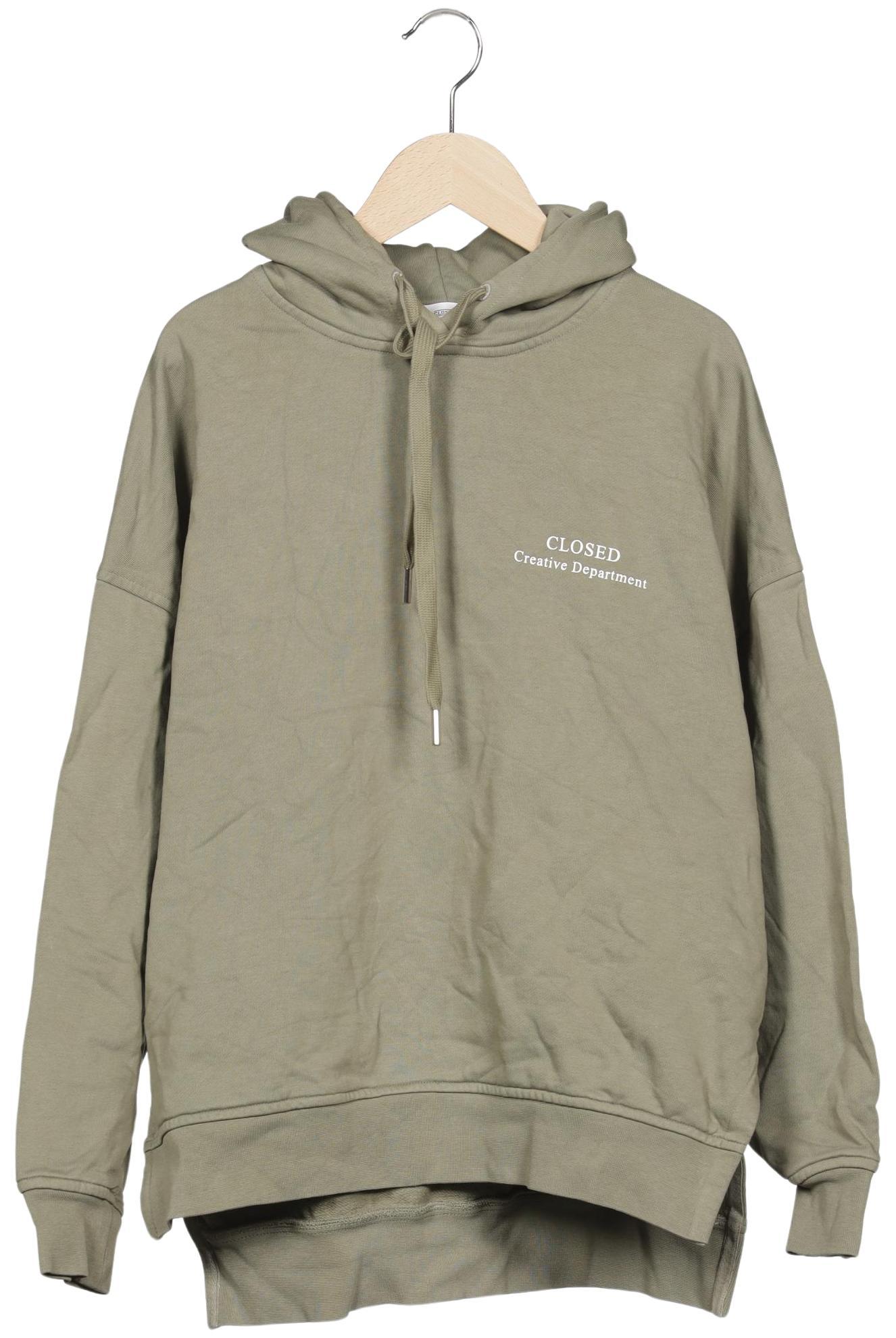 

Closed Damen Kapuzenpullover, grün, Gr. 38