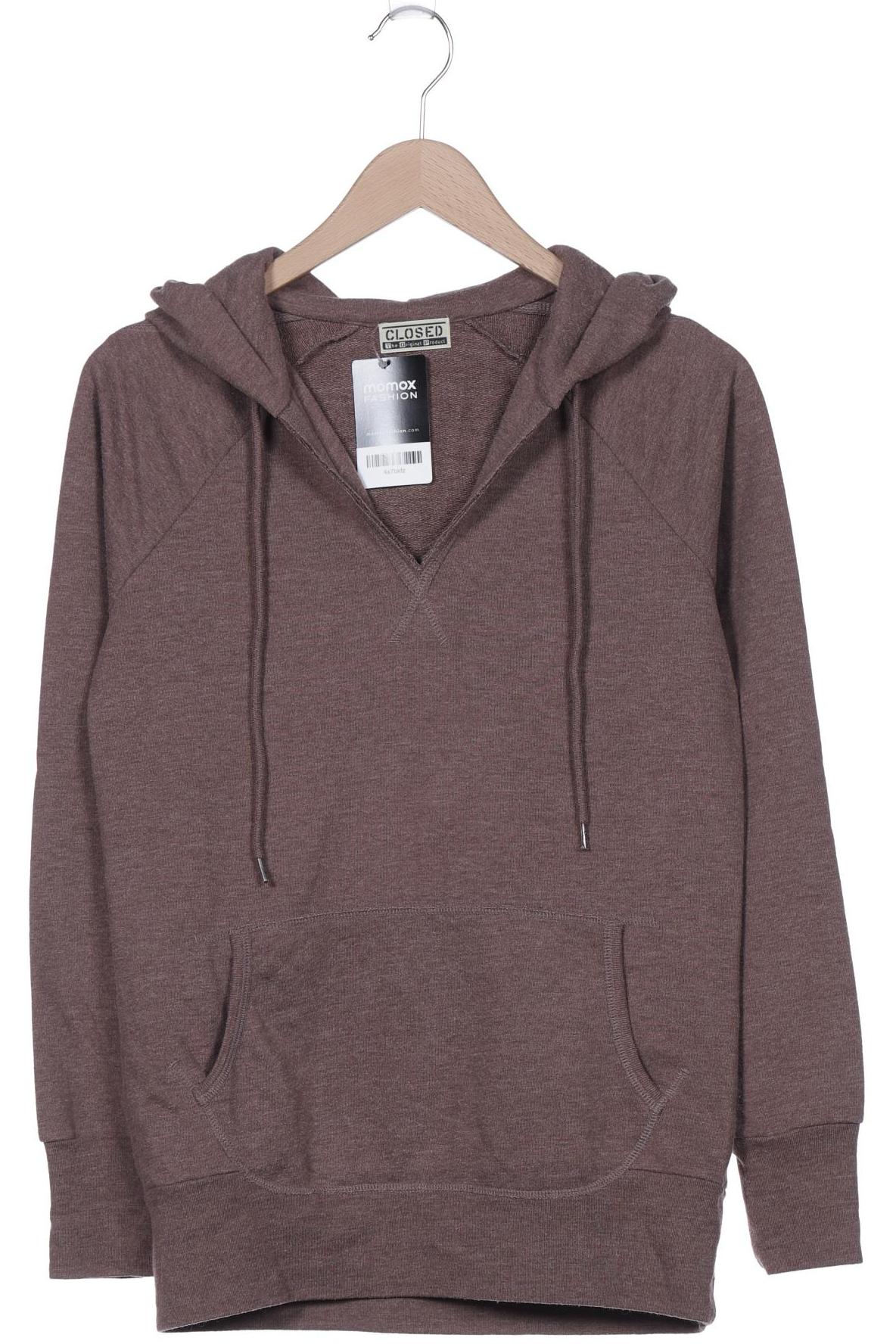 

Closed Damen Kapuzenpullover, braun, Gr. 38
