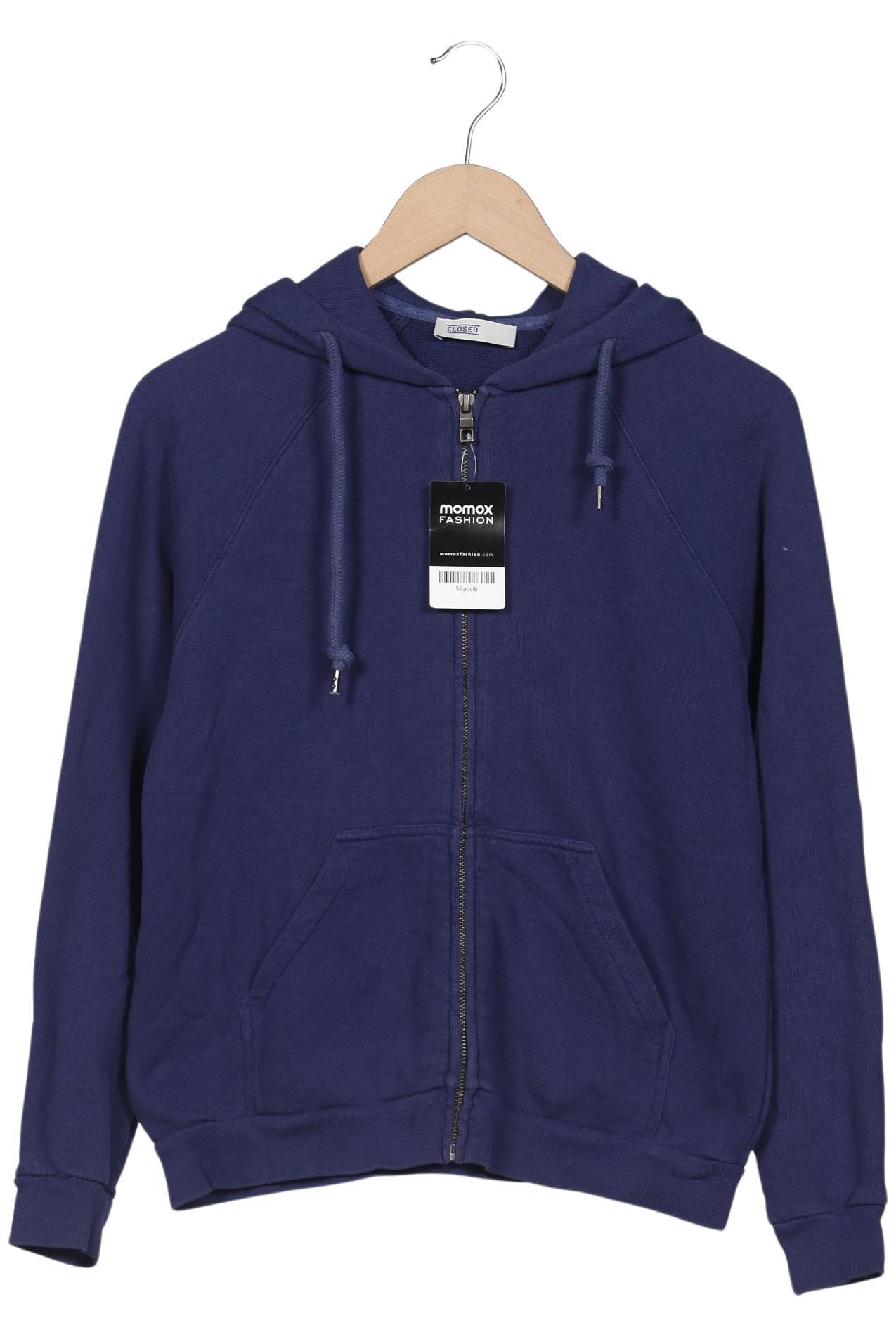 

Closed Damen Kapuzenpullover, blau, Gr. 38