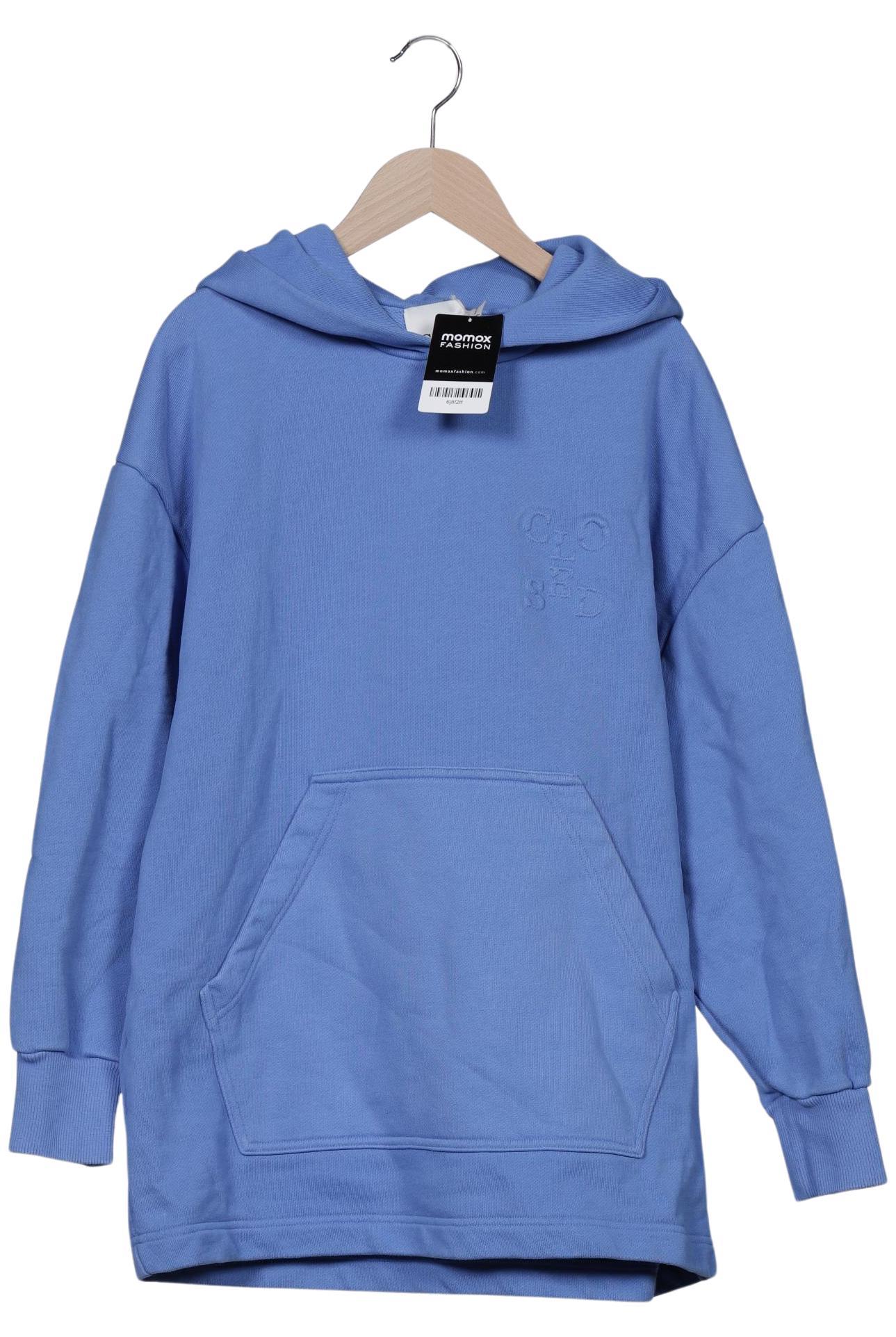 

Closed Damen Kapuzenpullover, blau, Gr. 42